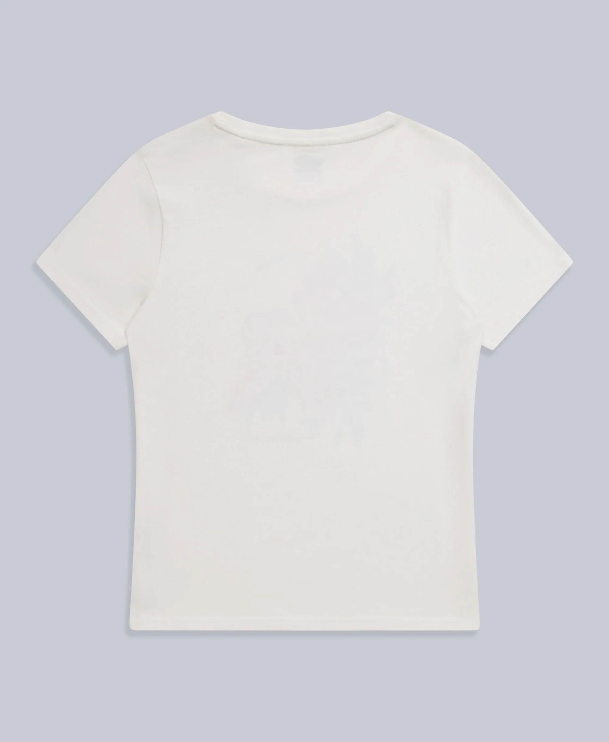 Carina Hibiscus Womens T-Shirt - White - Image 7