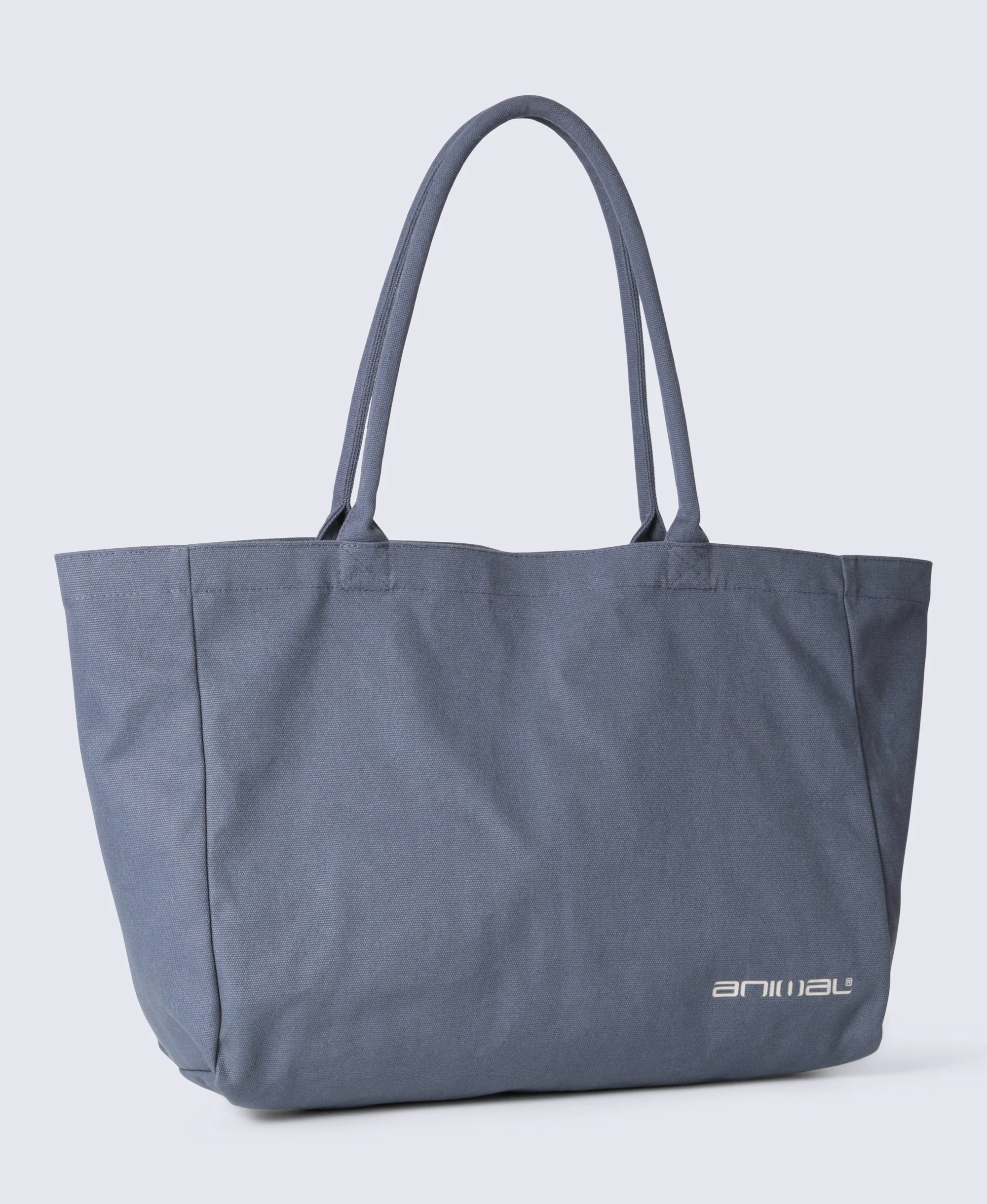 Cotton Tote Bag - Charcoal - Image 2