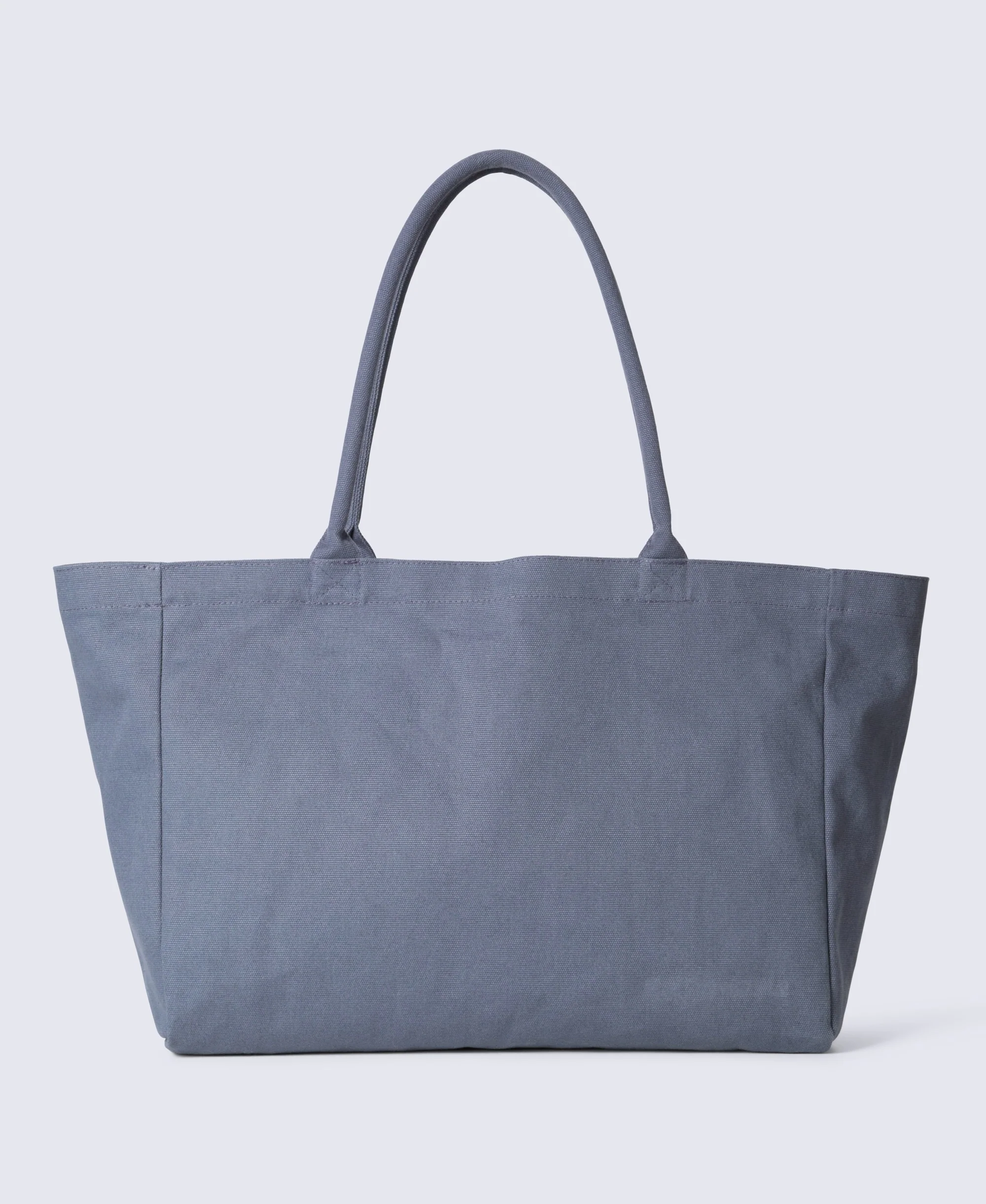 Cotton Tote Bag - Charcoal - Image 3