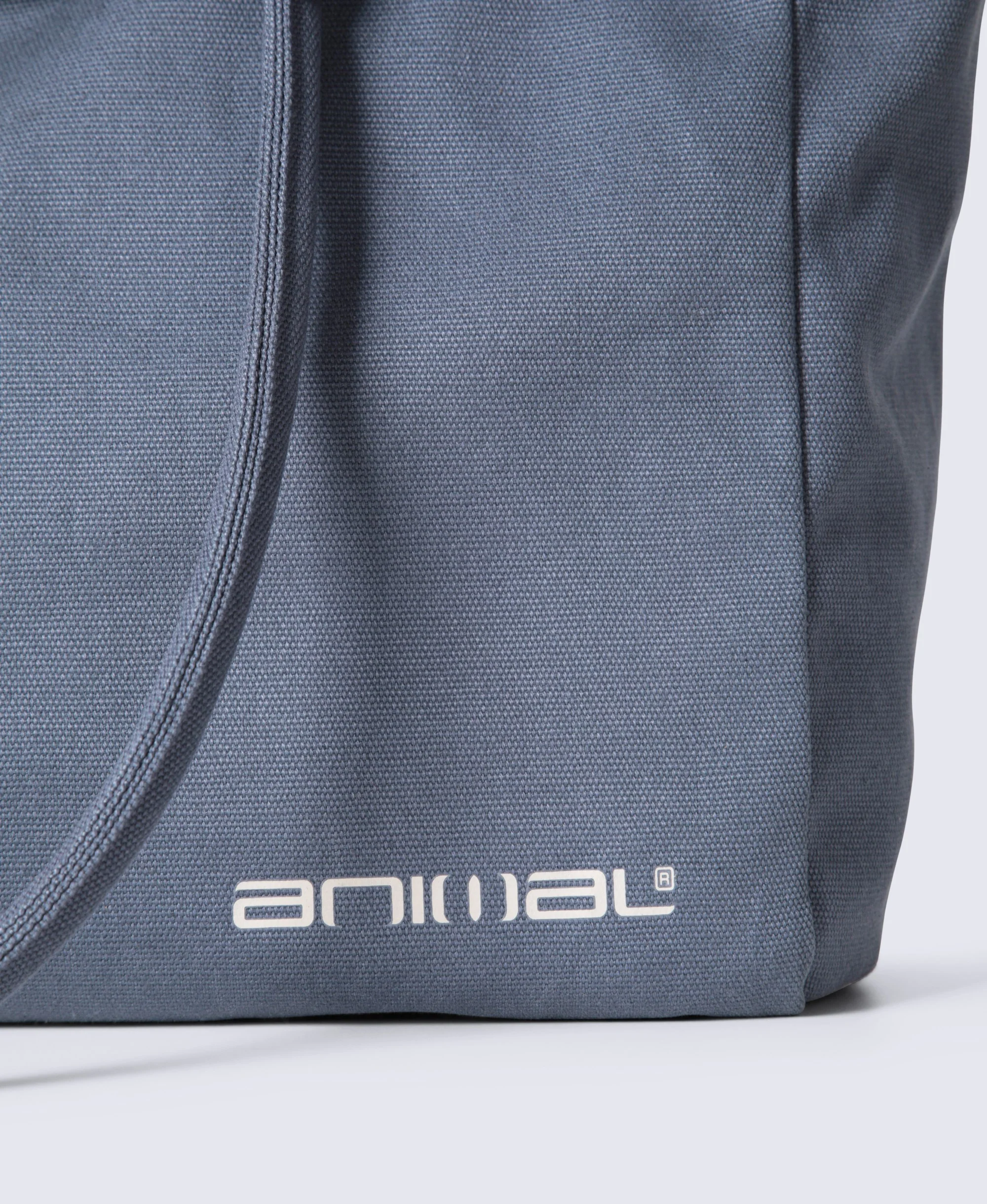 Cotton Tote Bag - Charcoal - Image 4