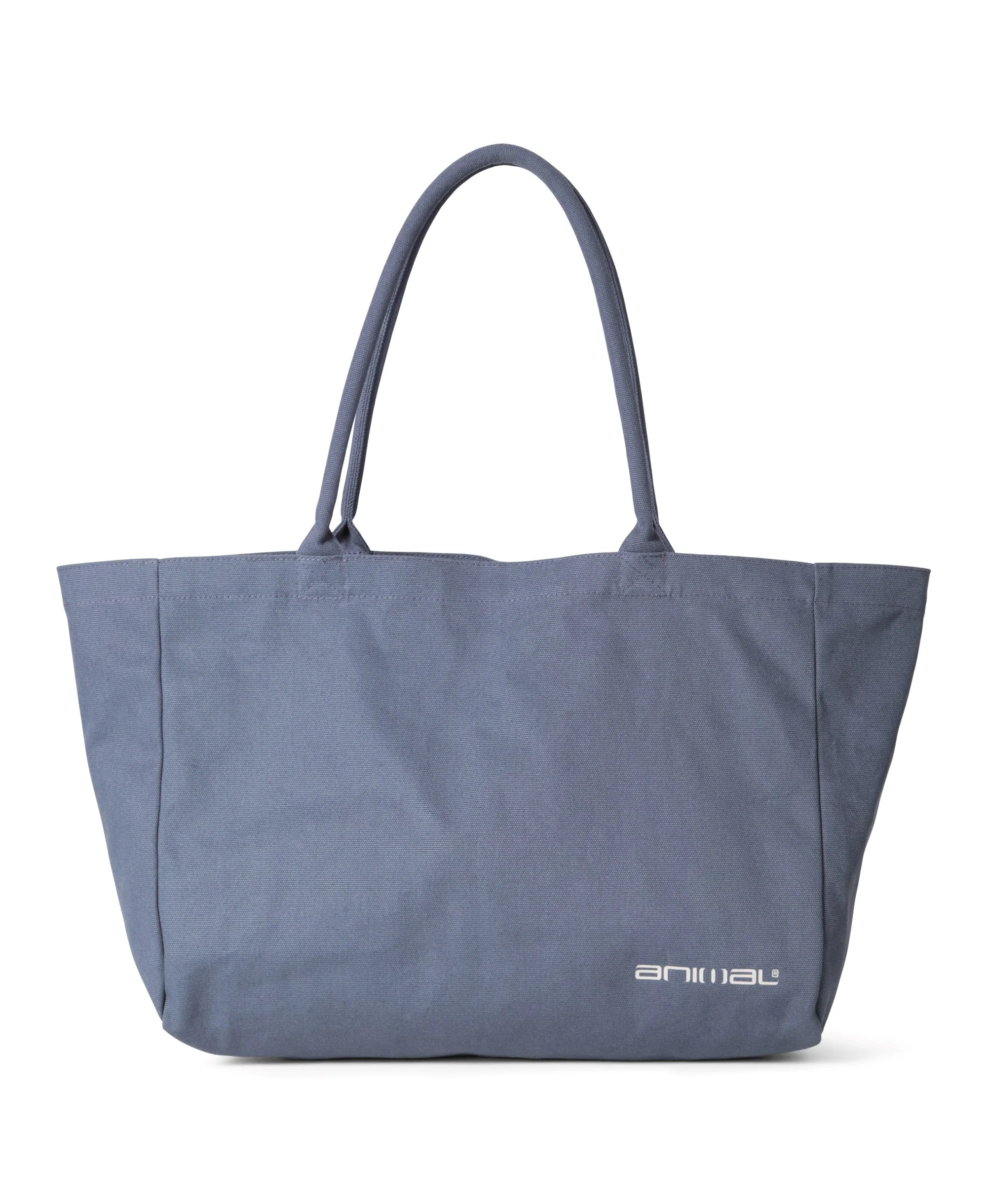 Cotton Tote Bag - Charcoal - Image 6