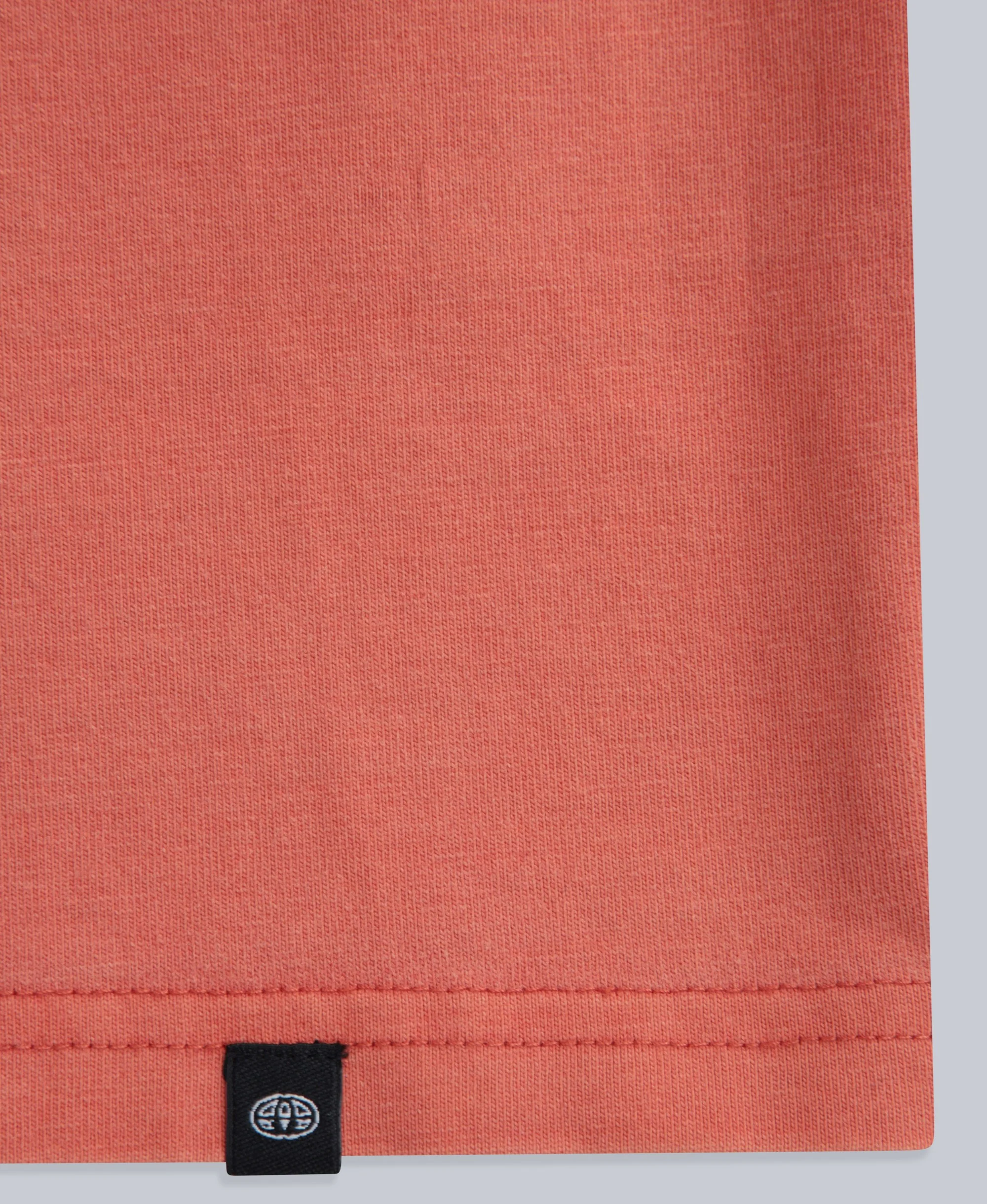 Chase Mens Graphic Relaxed T-Shirt - Burnt Orange - Image 11