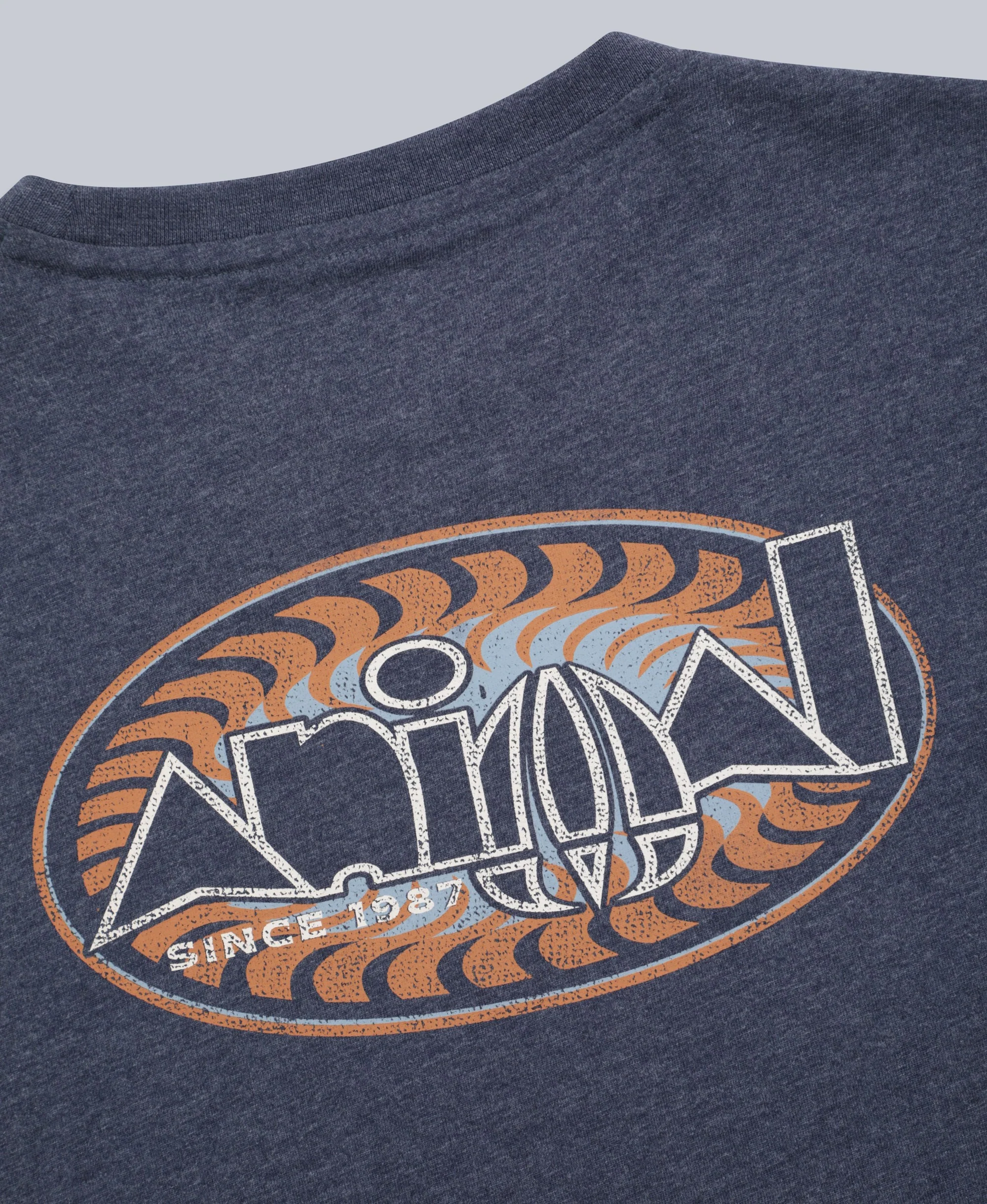 Chase Mens Graphic Relaxed T-Shirt - Dark Blue - Image 10