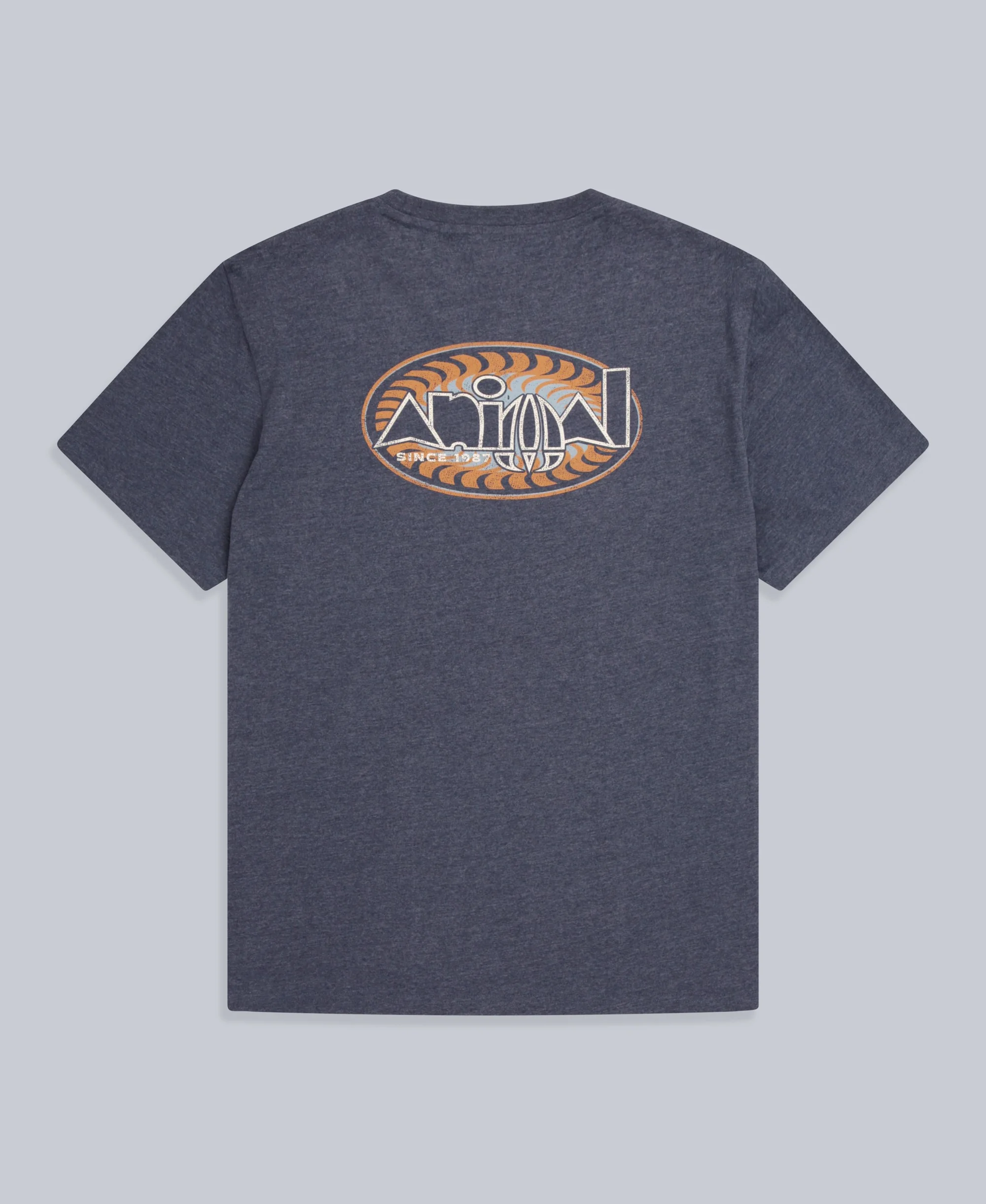 Chase Mens Graphic Relaxed T-Shirt - Dark Blue - Image 8
