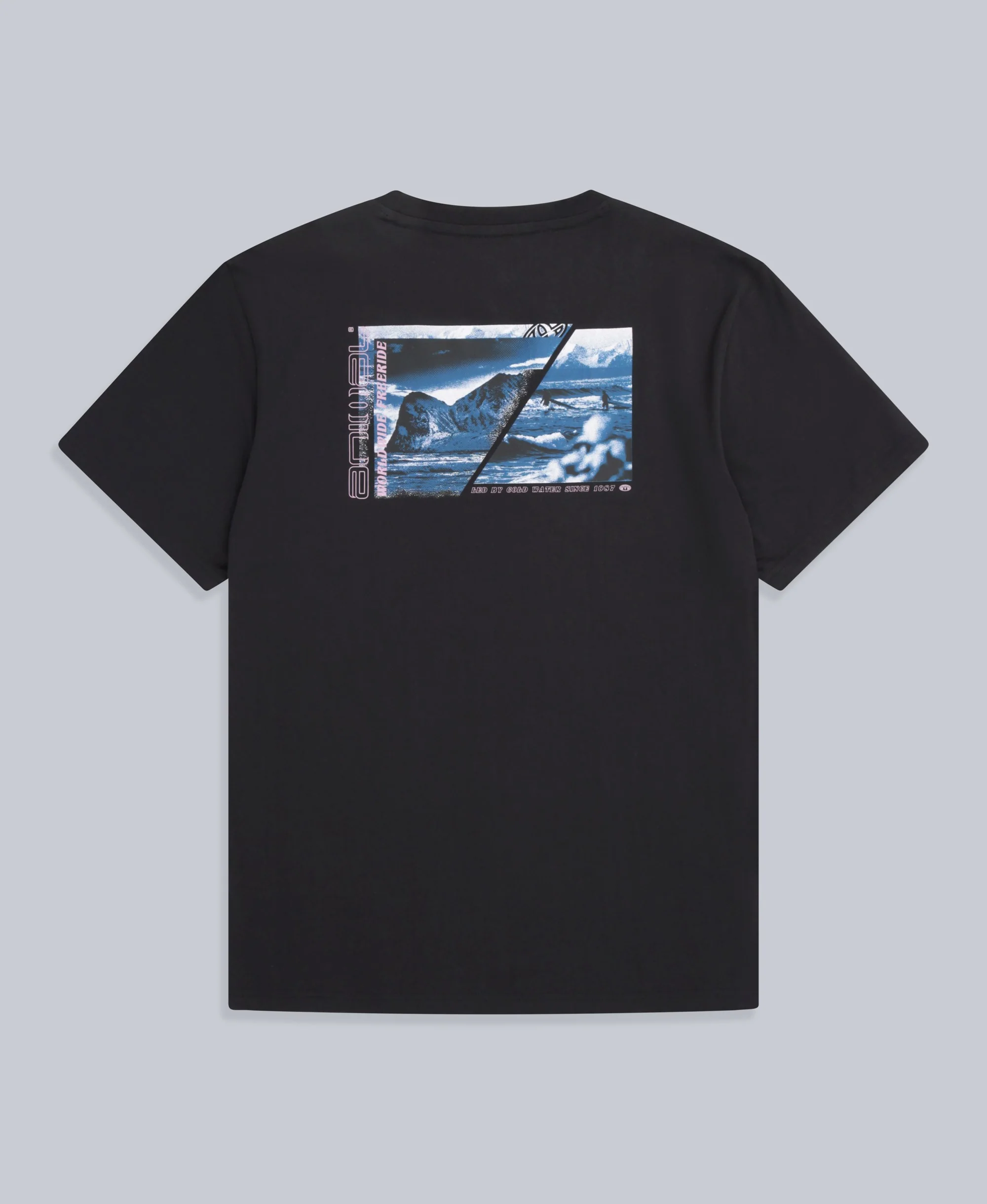Chase Mens Graphic Relaxed T-Shirt - Jet Black - Image 8