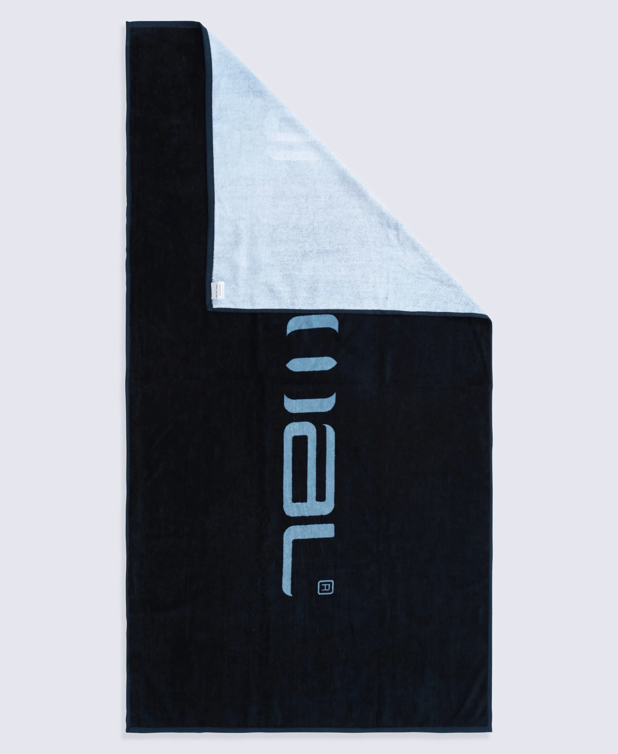 Classic Cotton Towel - Dark Blue - Image 2