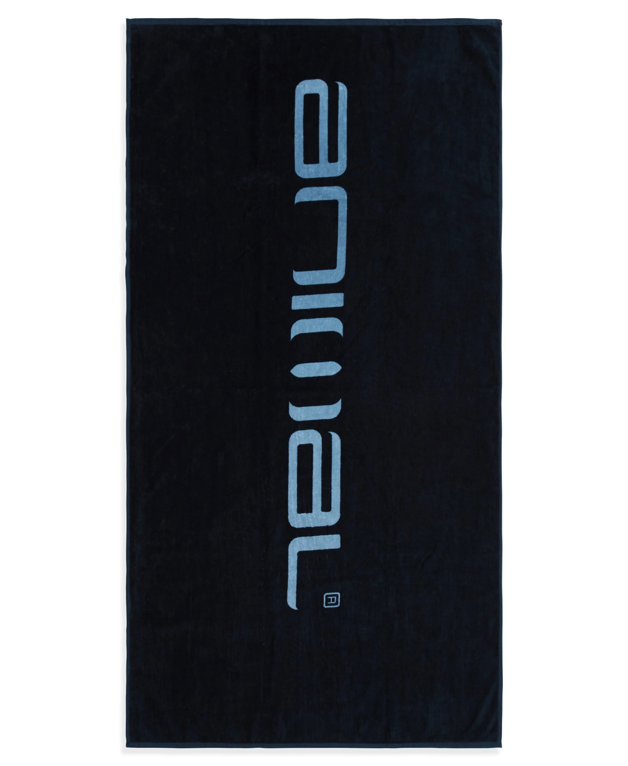 Classic Cotton Towel - Dark Blue - Image 5