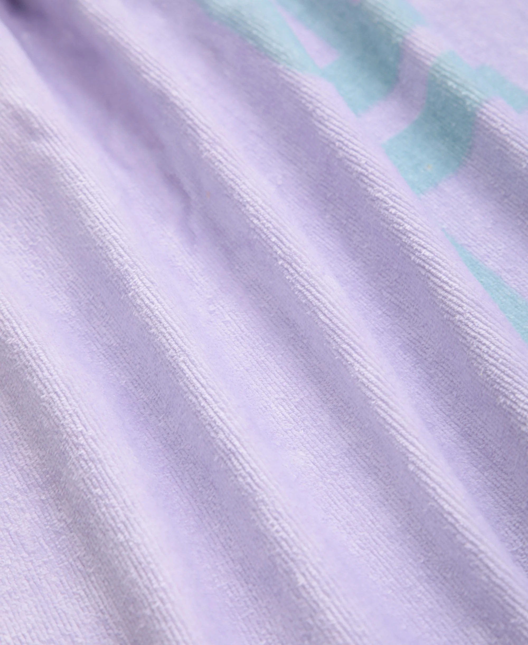 Classic Cotton Towel - Lilac - Image 3
