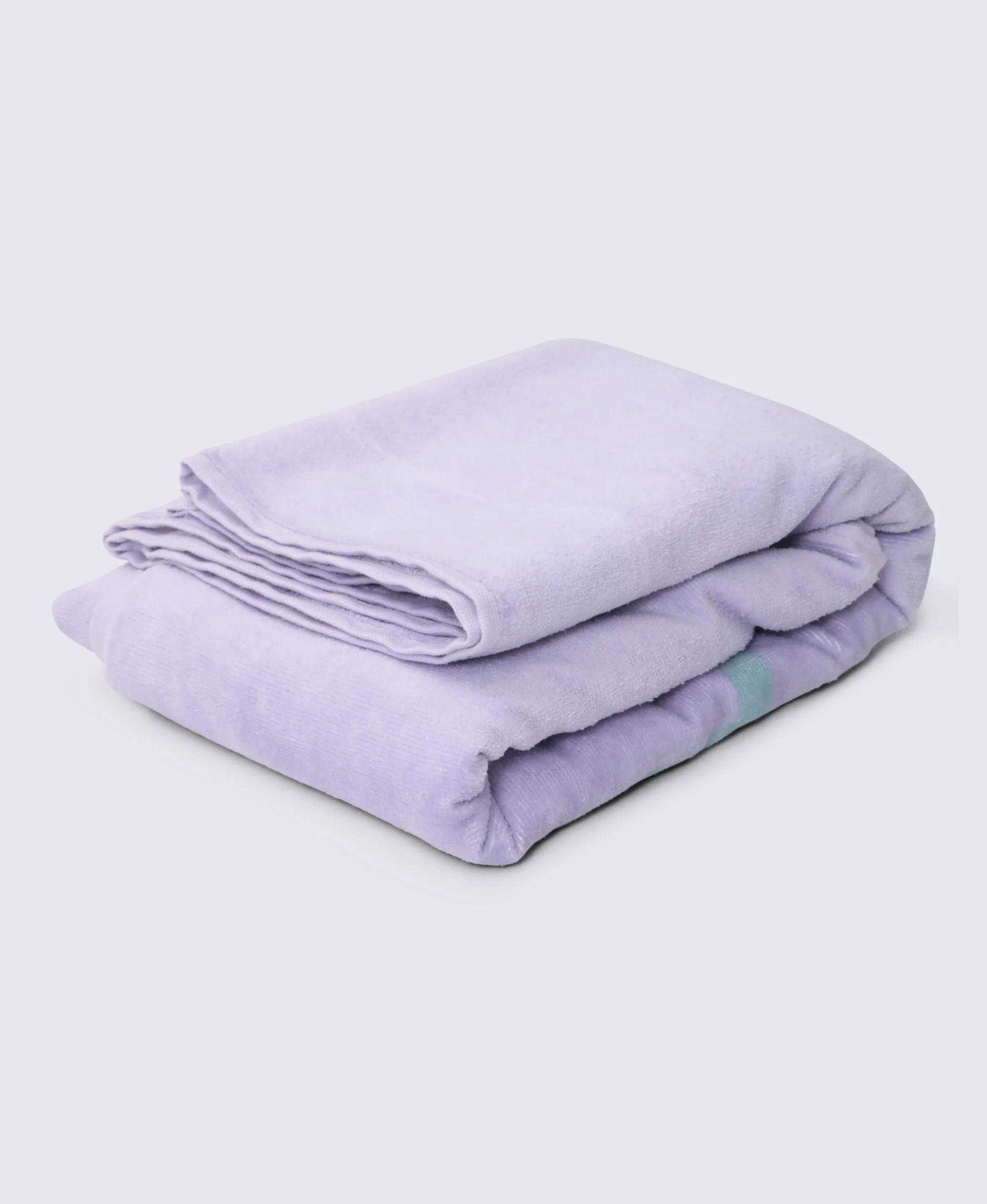 Classic Cotton Towel - Lilac - Image 4