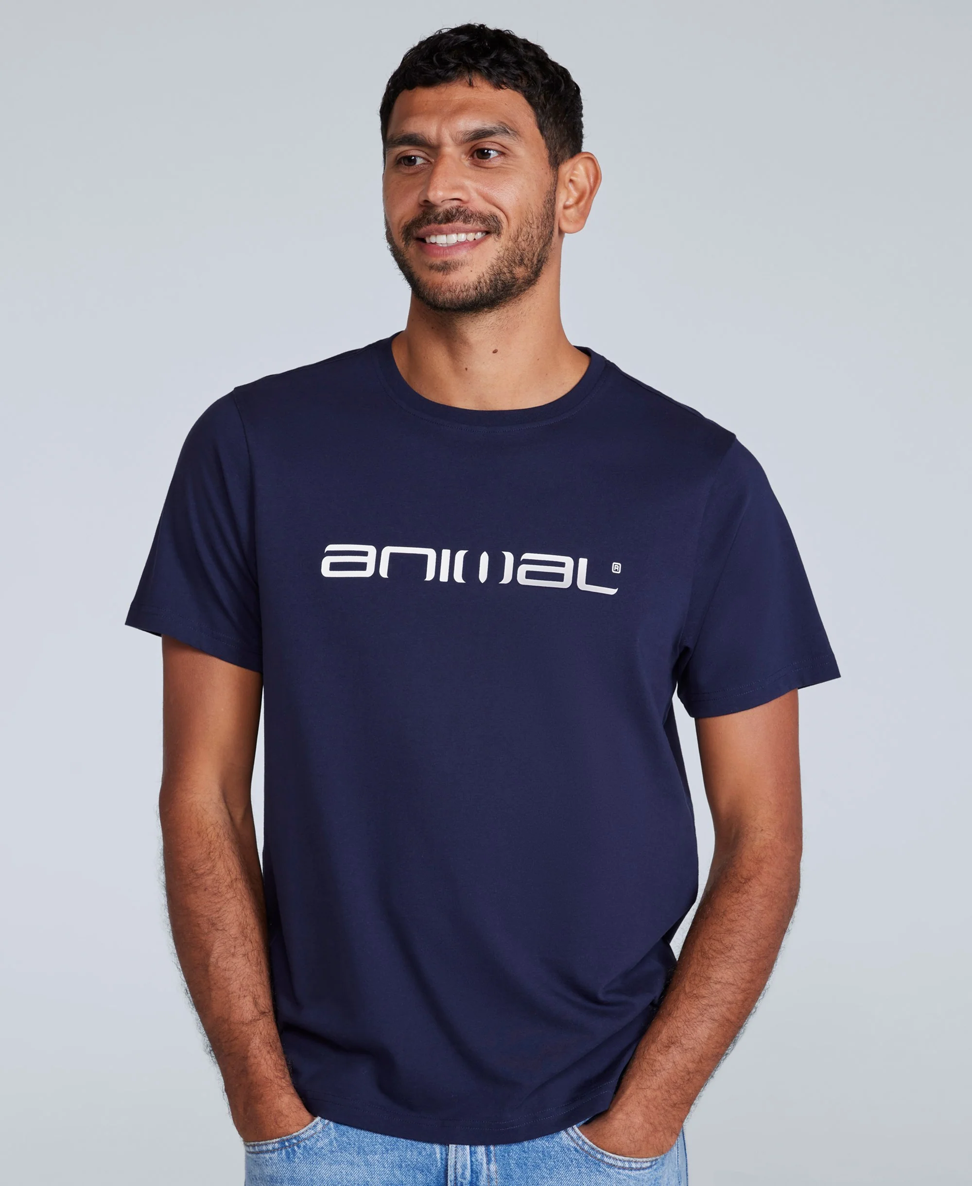 Classico Mens T-Shirt - Navy - Image 4