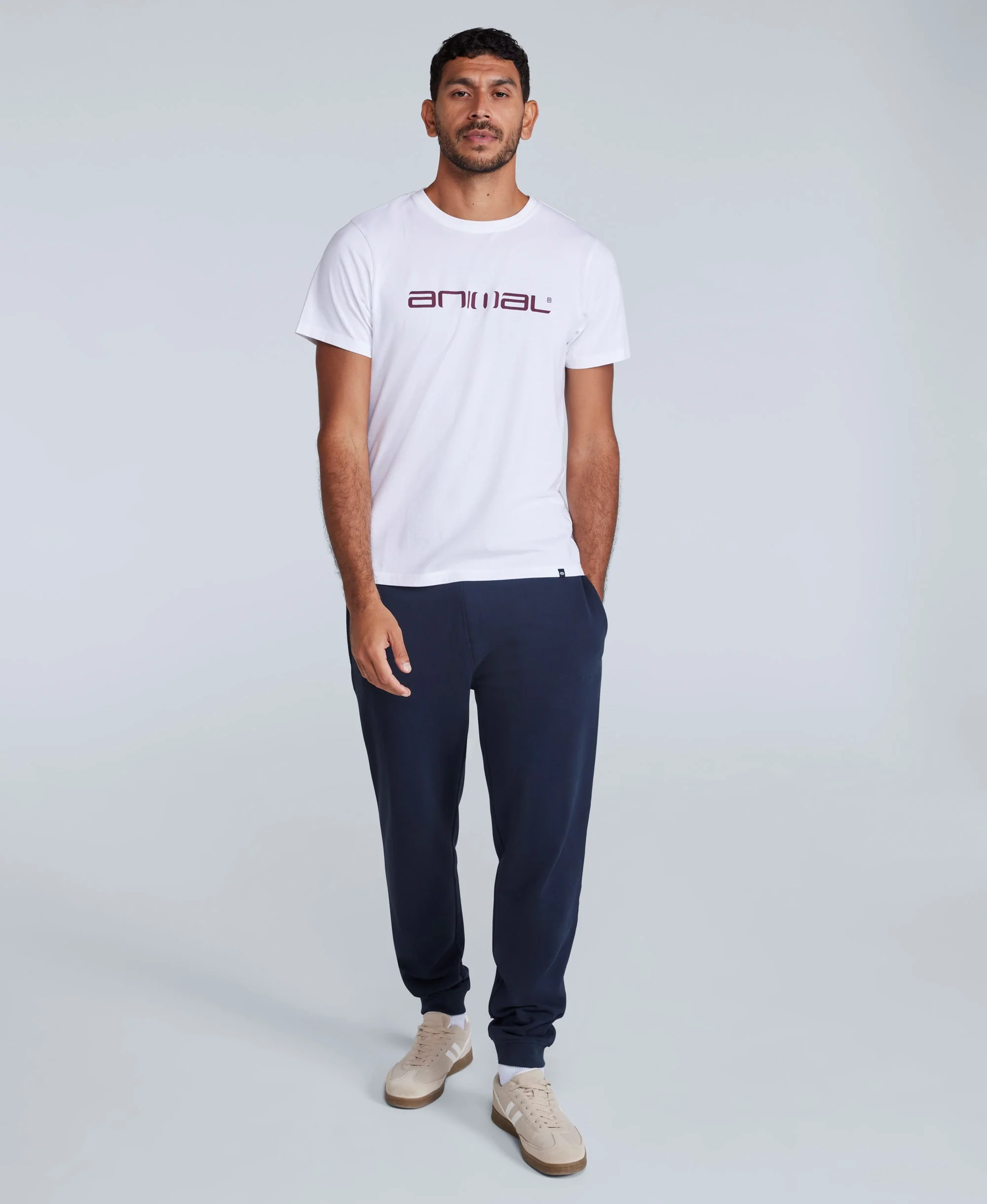 Classico Mens T-Shirt - White - Image 4