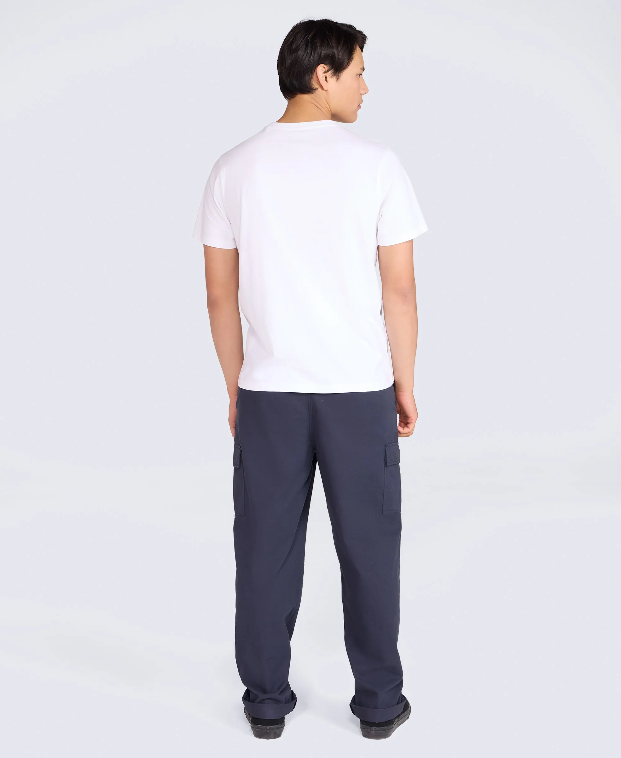 Classico Mens T-Shirt - Off White - Image 4