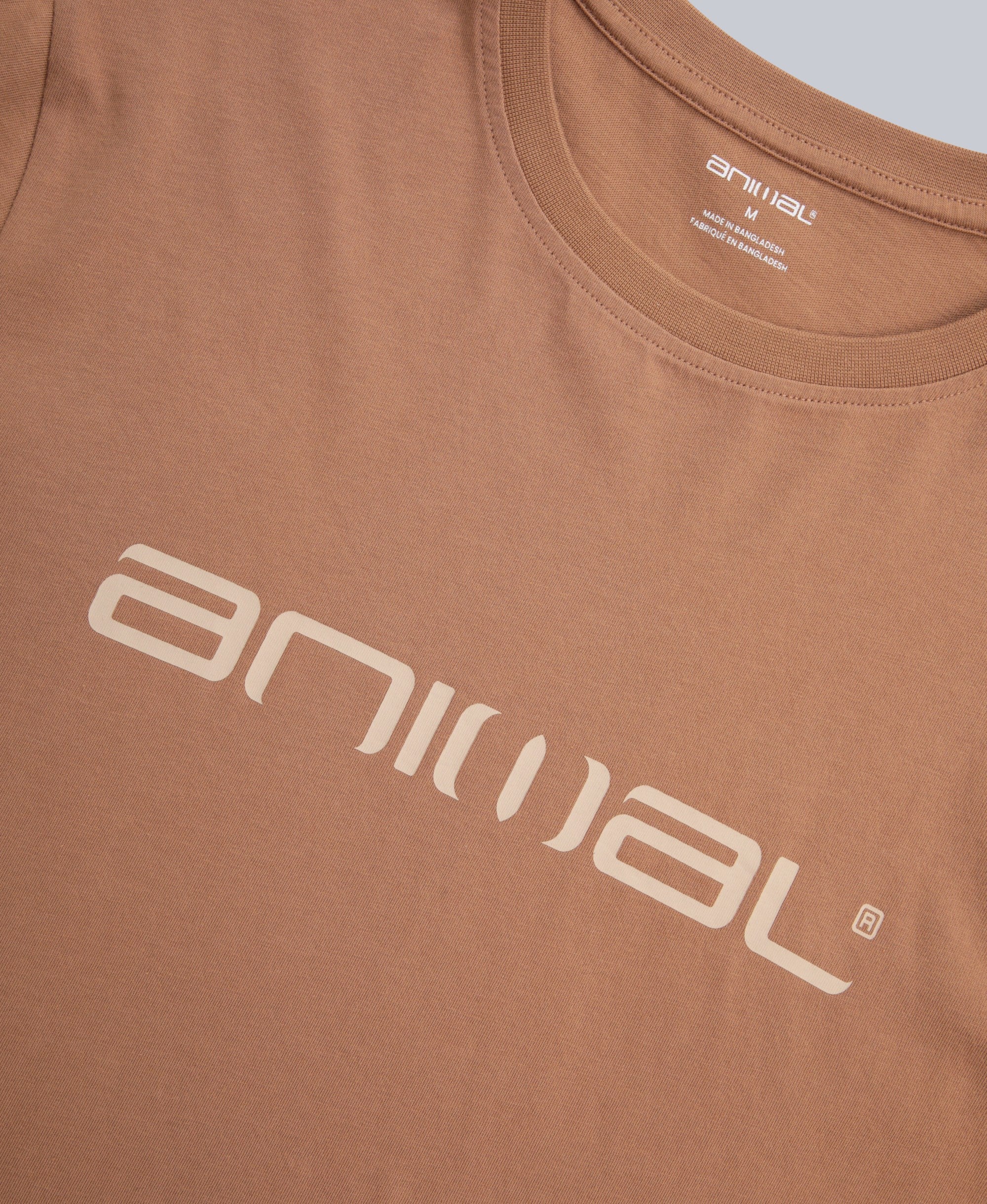 Classico Mens T-Shirt - Tan - Image 6