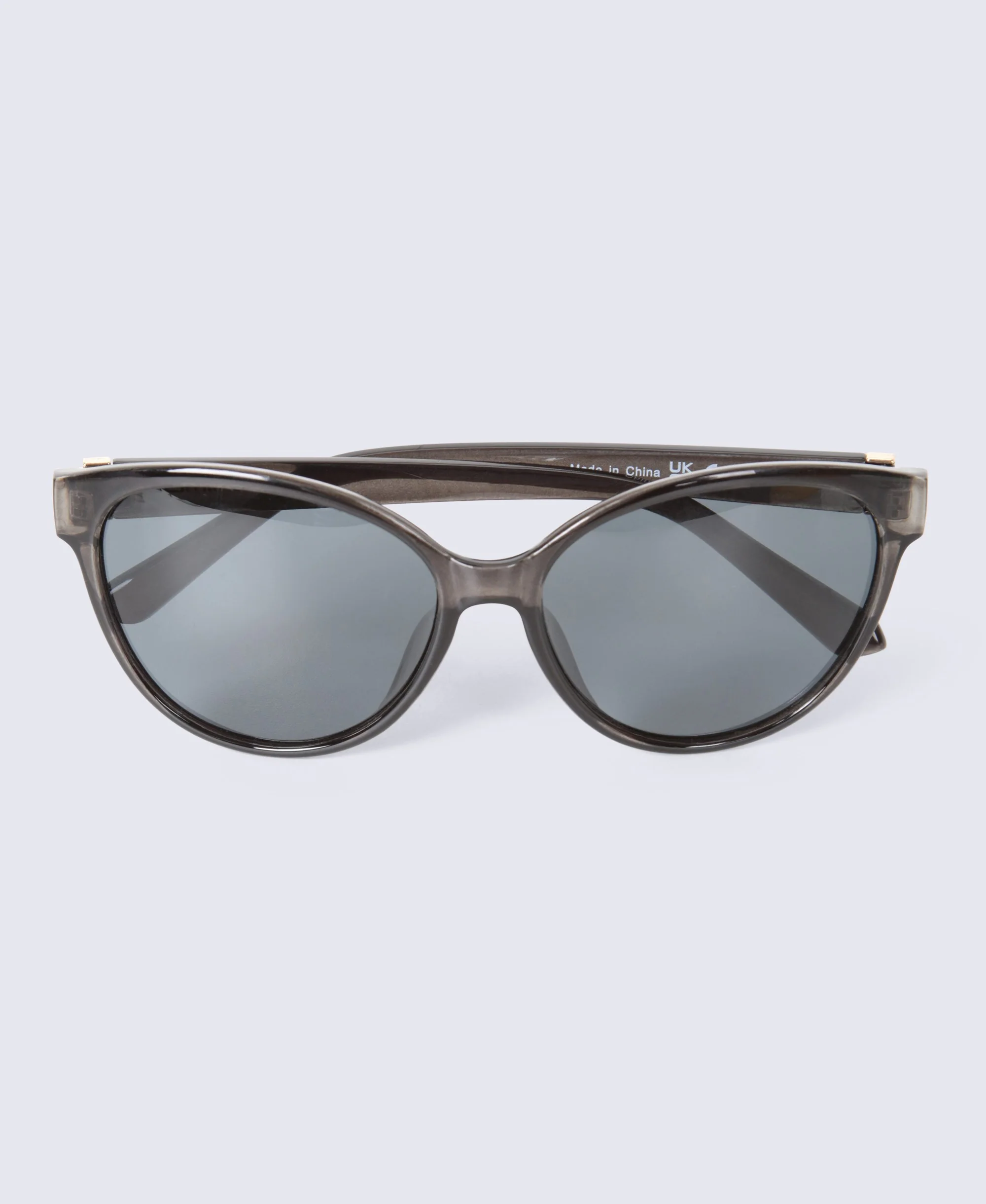 Cleo Womens Polarized Sunglasses - Black - Image 6