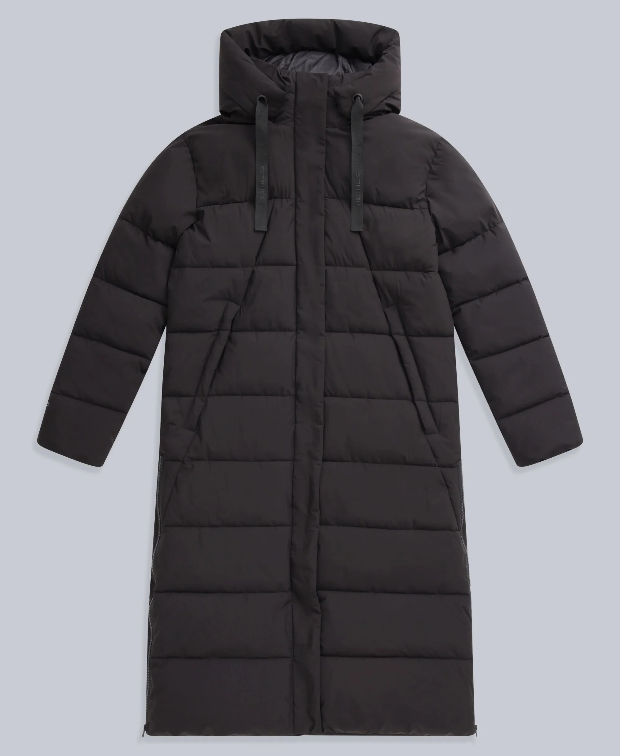 Comfort Cloud Womens Coat - Jet Black - Image 5