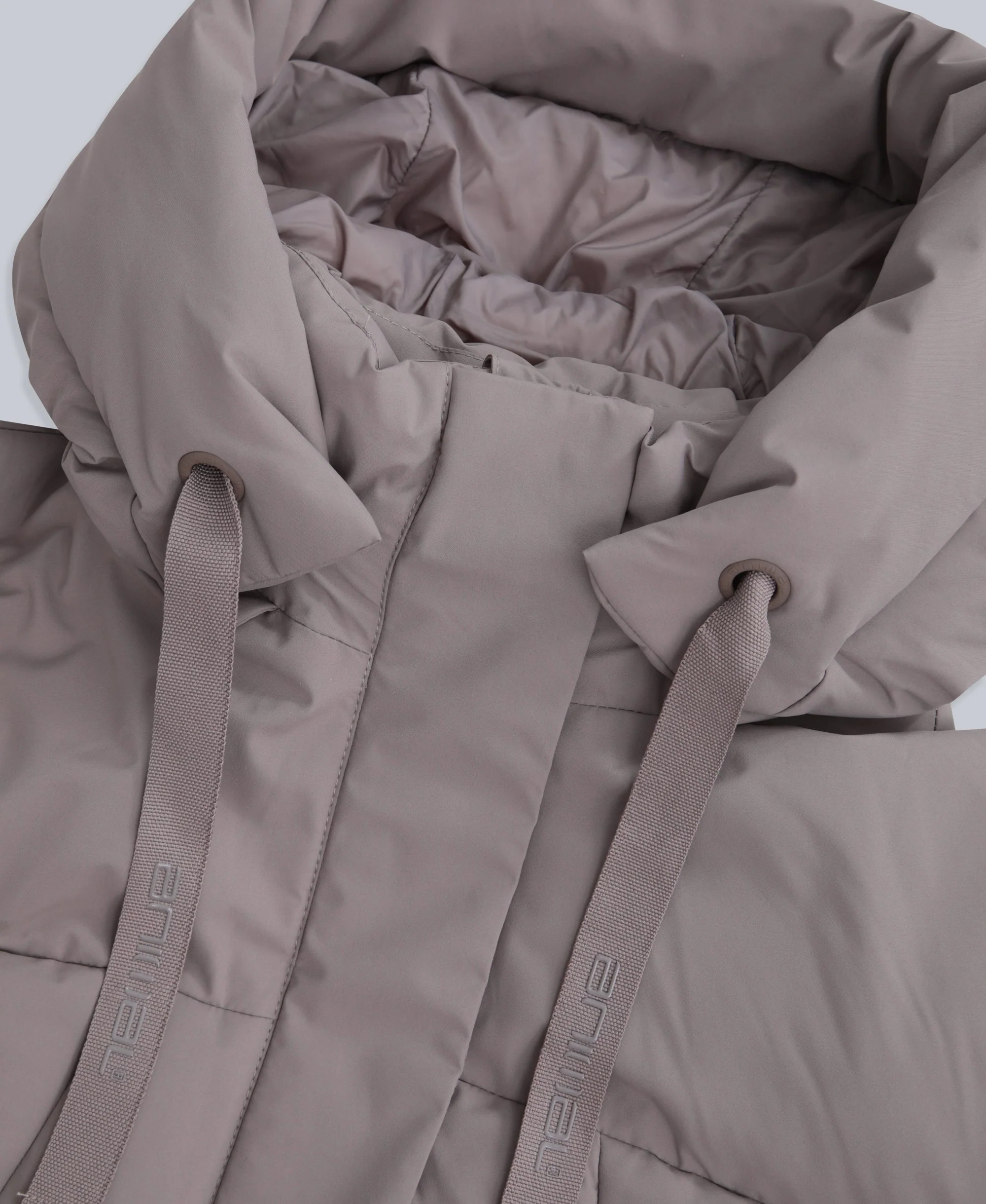 Comfort Cloud Womens Coat - Taupe - Image 11