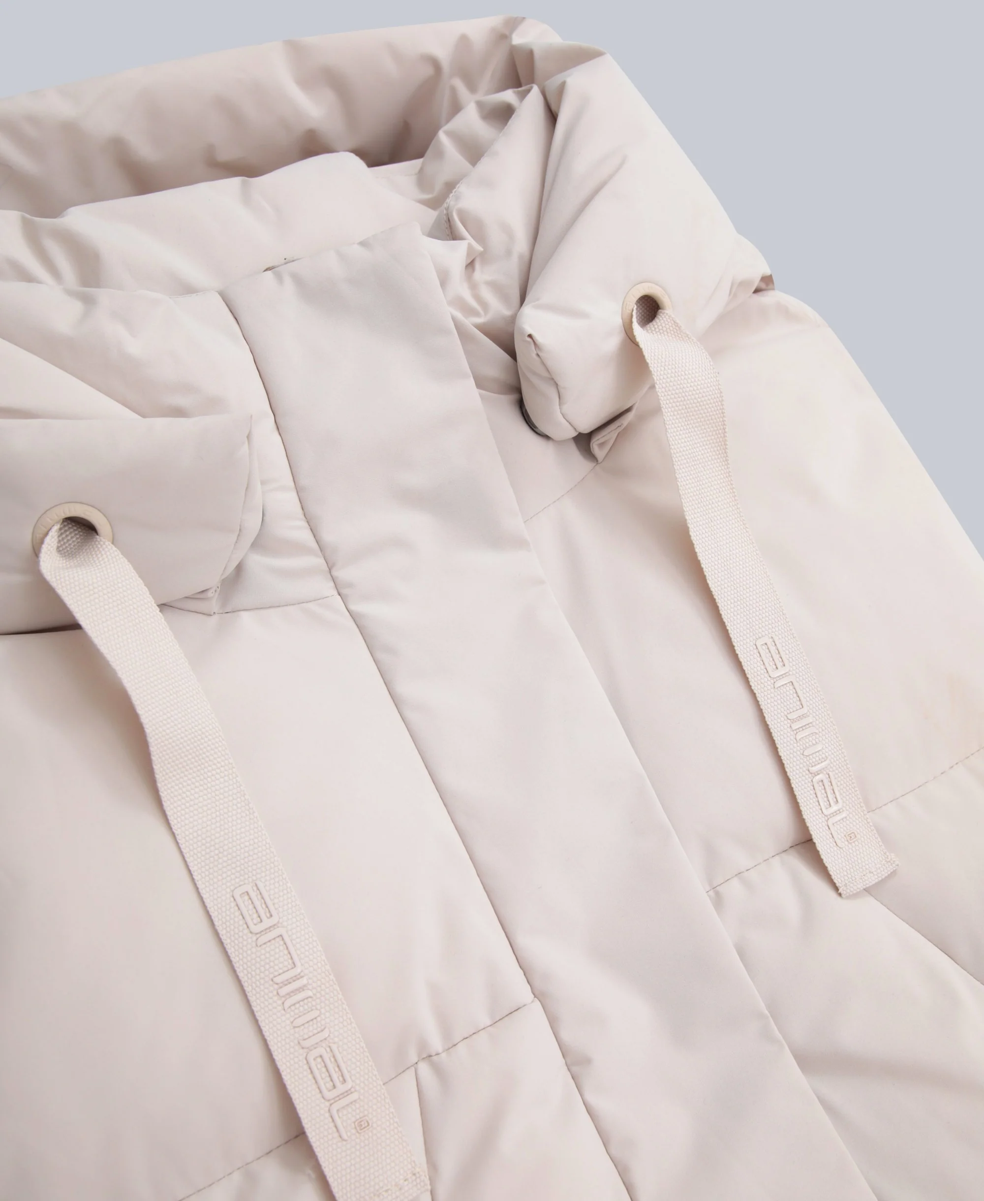 Comfort Zone Womens Longline Gilet - Beige - Image 8