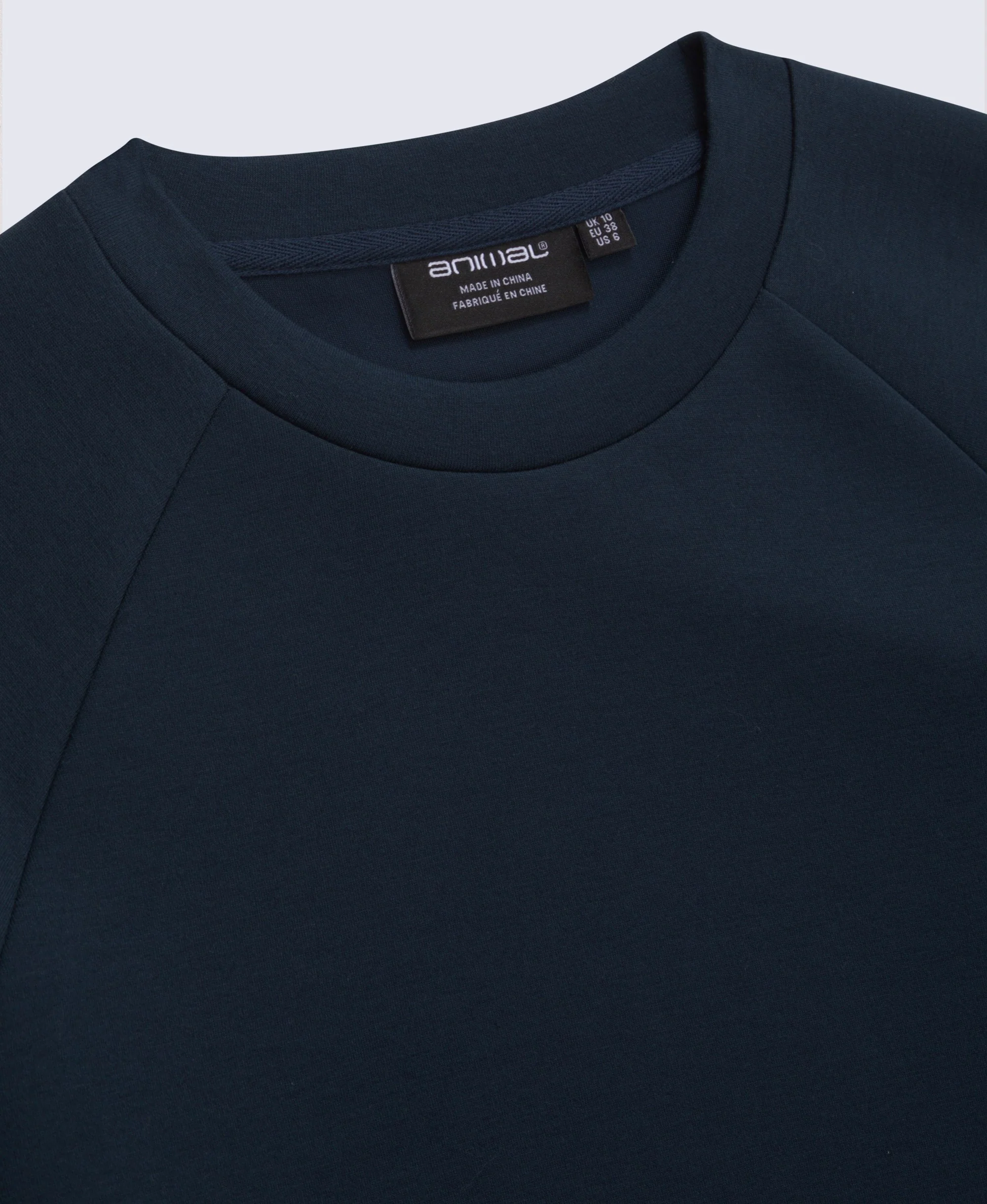 Cora Womens Travel Top - Navy - Image 8