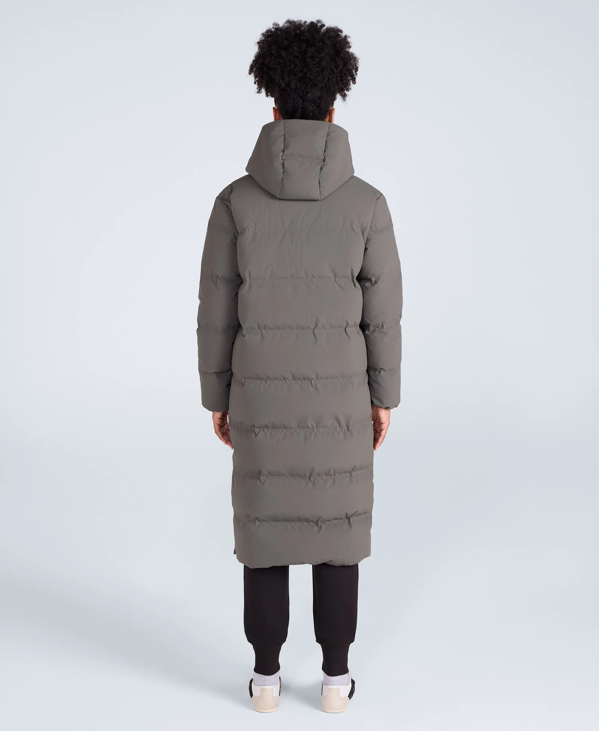 Cosi Cloud Womens Down Coat - Khaki - Image 4