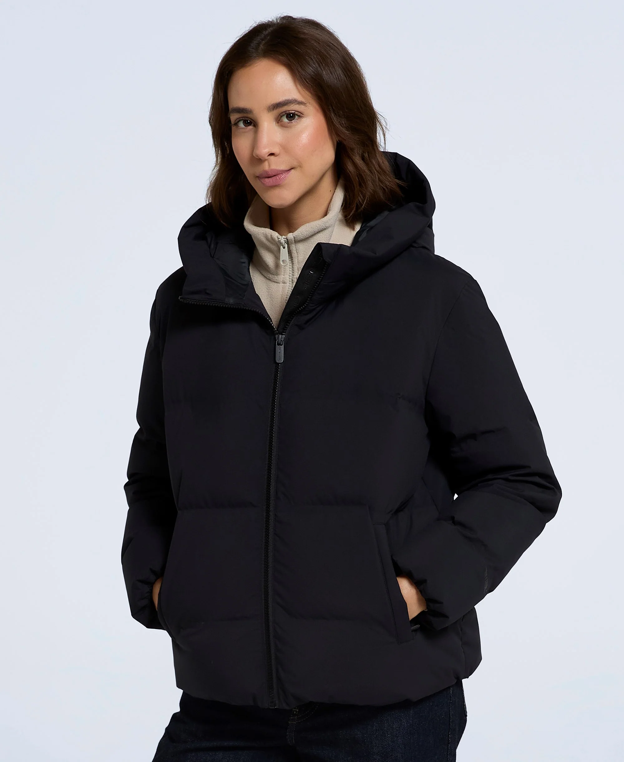 Cosi Cloud Womens Down Jacket - Jet Black