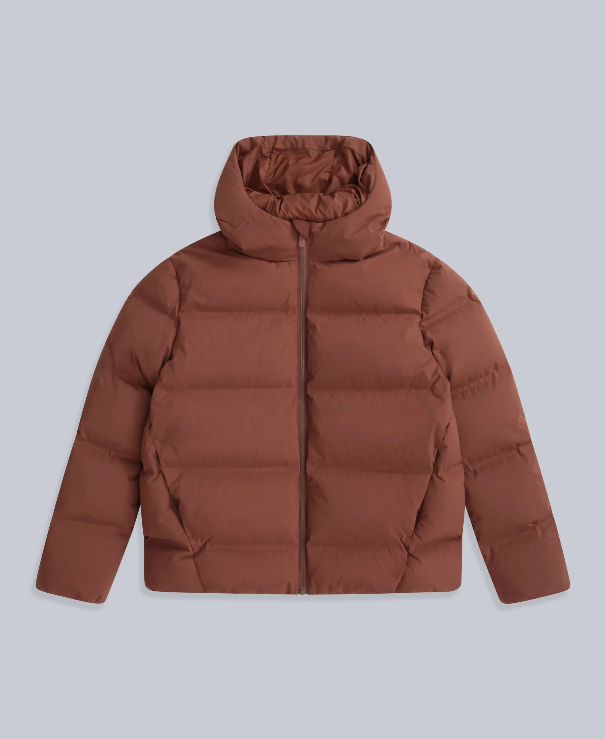 Cosi Cloud Womens Down Jacket - Rust - Image 5