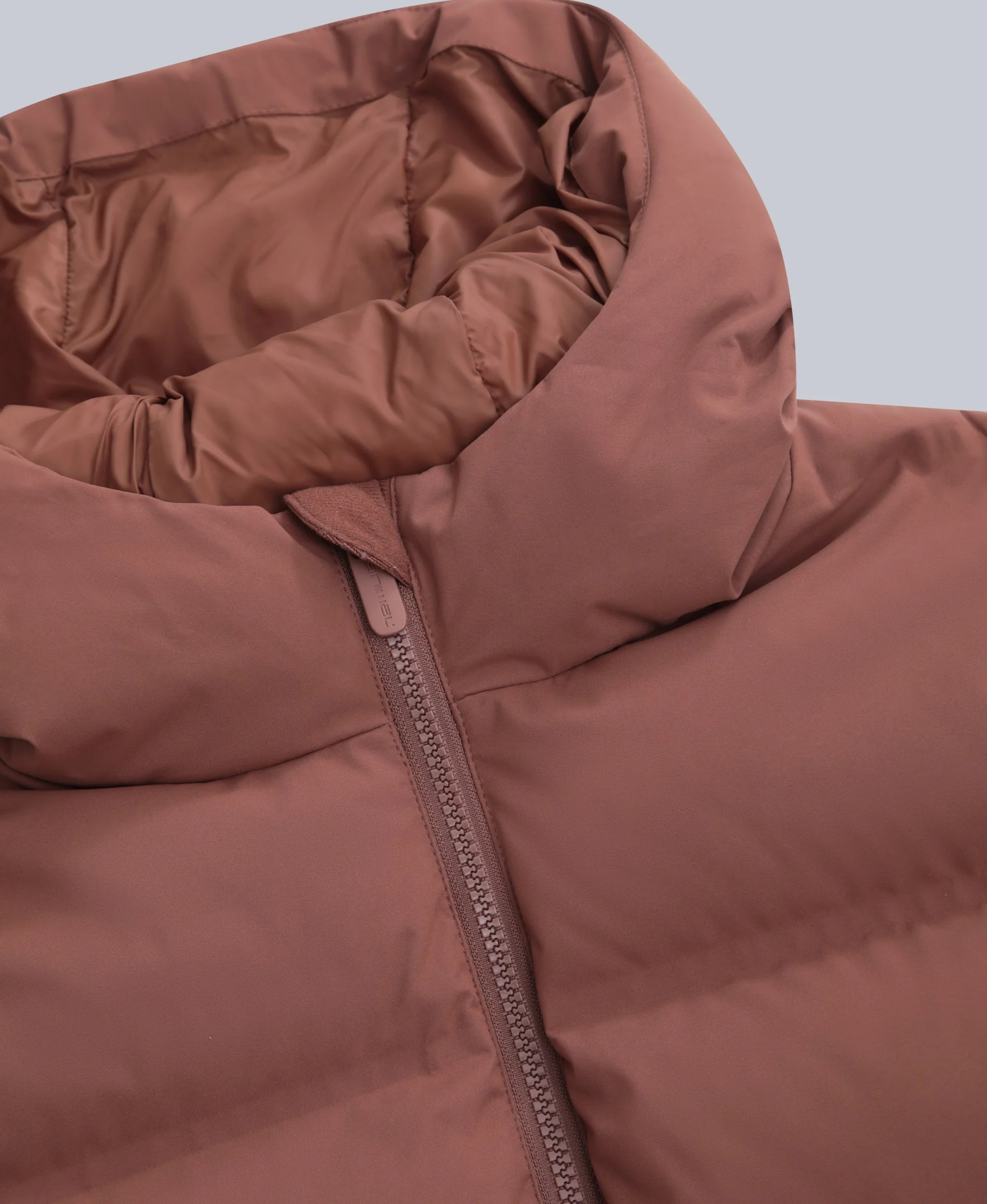 Cosi Cloud Womens Down Jacket - Rust - Image 7