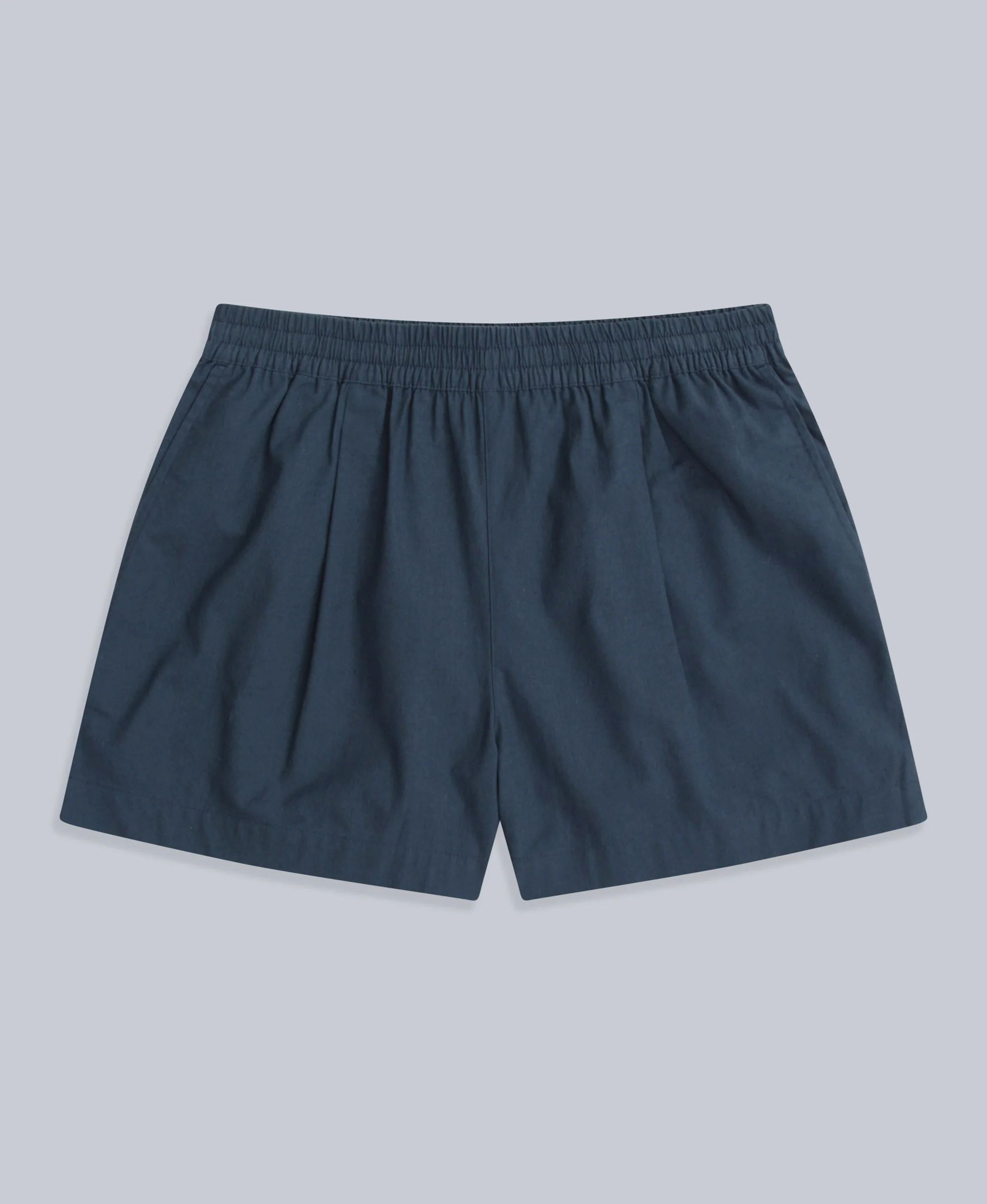 Cotton Comfort Womens Shorts - Dark Blue - Image 5