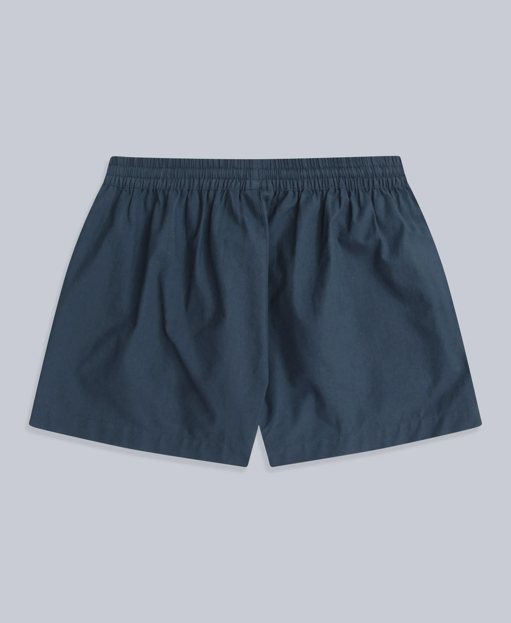 Cotton Comfort Womens Shorts - Dark Blue - Image 6