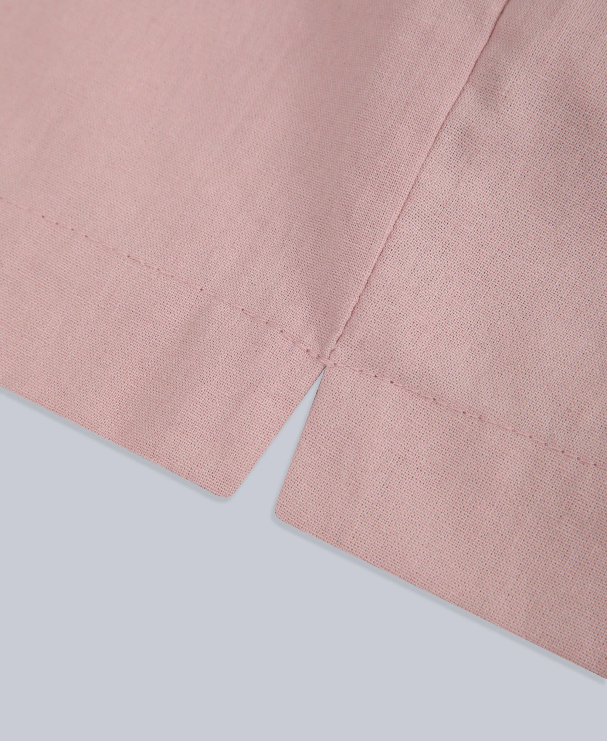 Cotton Comfort Womens Shorts - Light Pink - Image 8