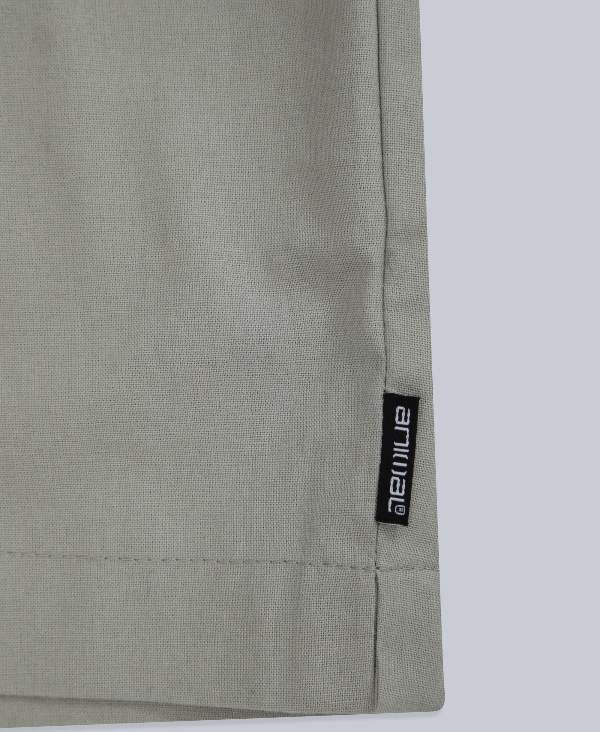 Cotton Comfort Womens Shorts - Pale Green - Image 8