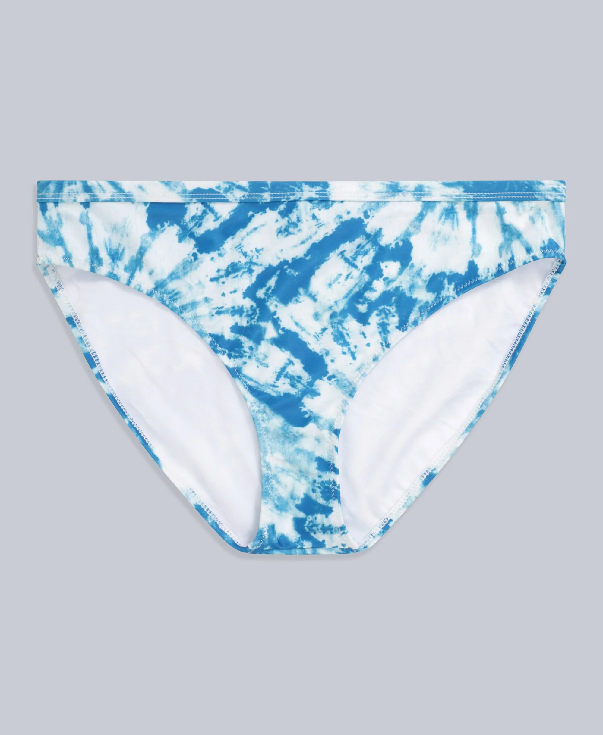 Crest Womens Printed Bikini Bottoms - Blue - Image 5