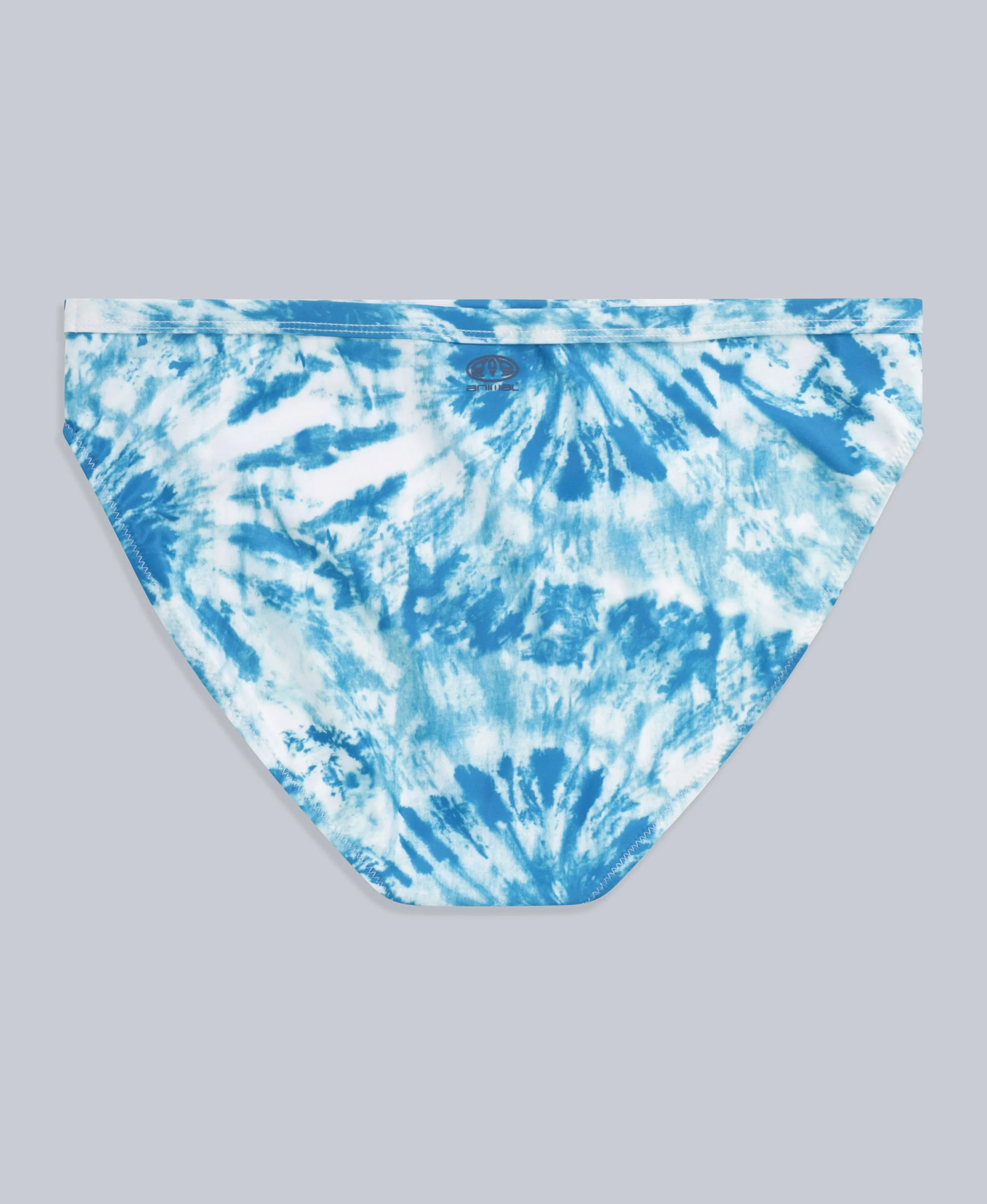 Crest Womens Printed Bikini Bottoms - Blue - Image 6
