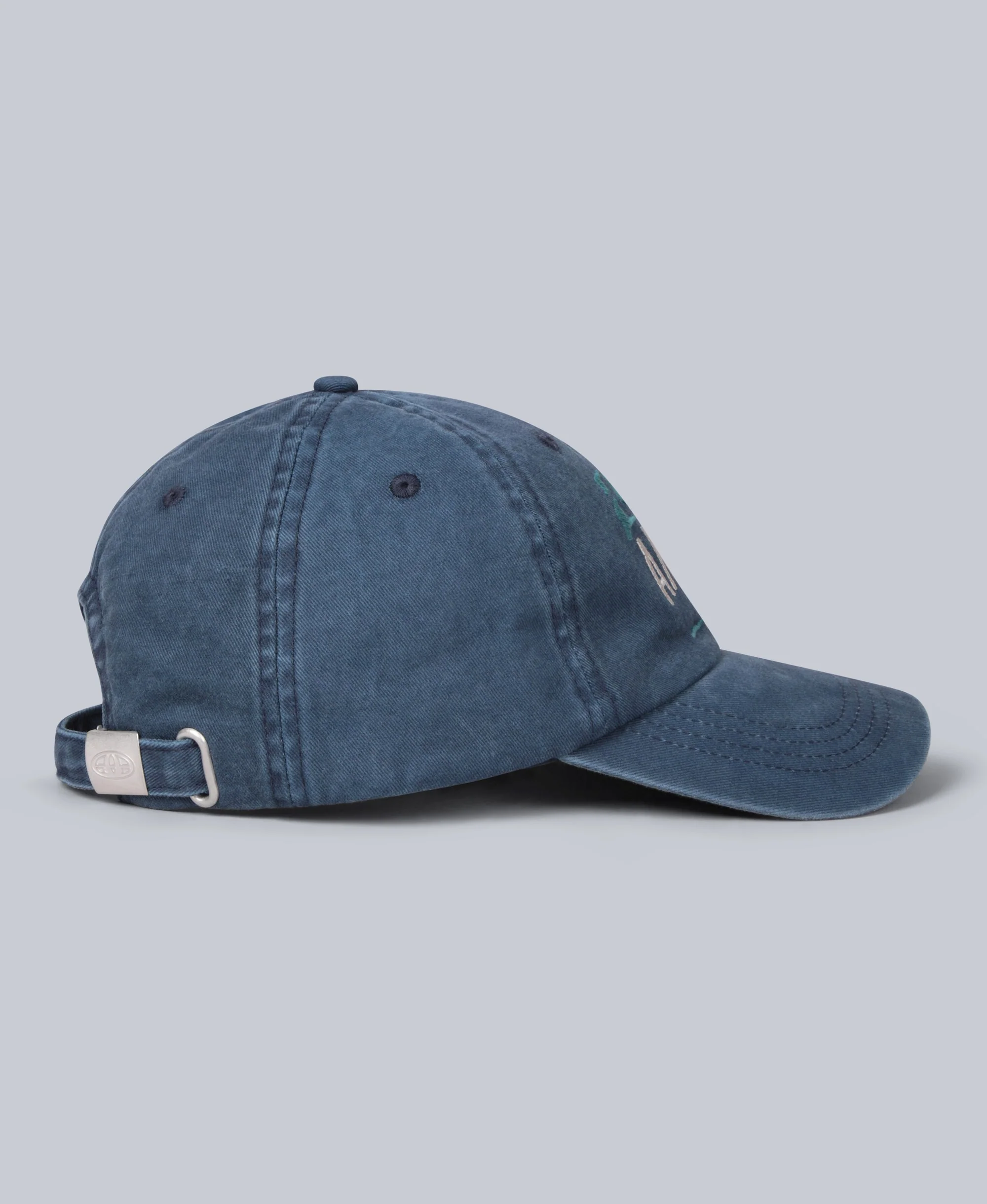 Cromer Baseball Cap - Navy - Image 3