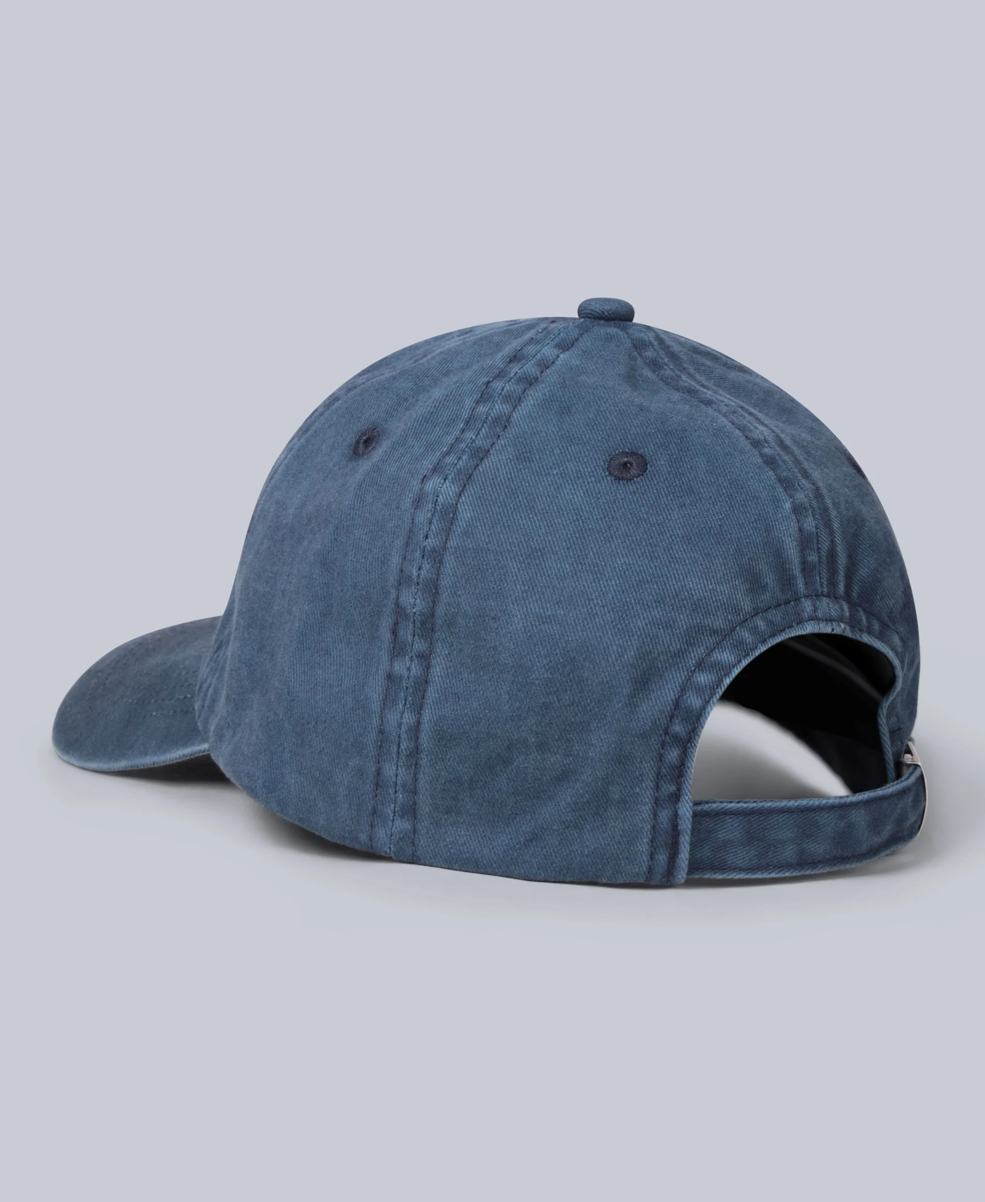 Cromer Baseball Cap - Navy - Image 4