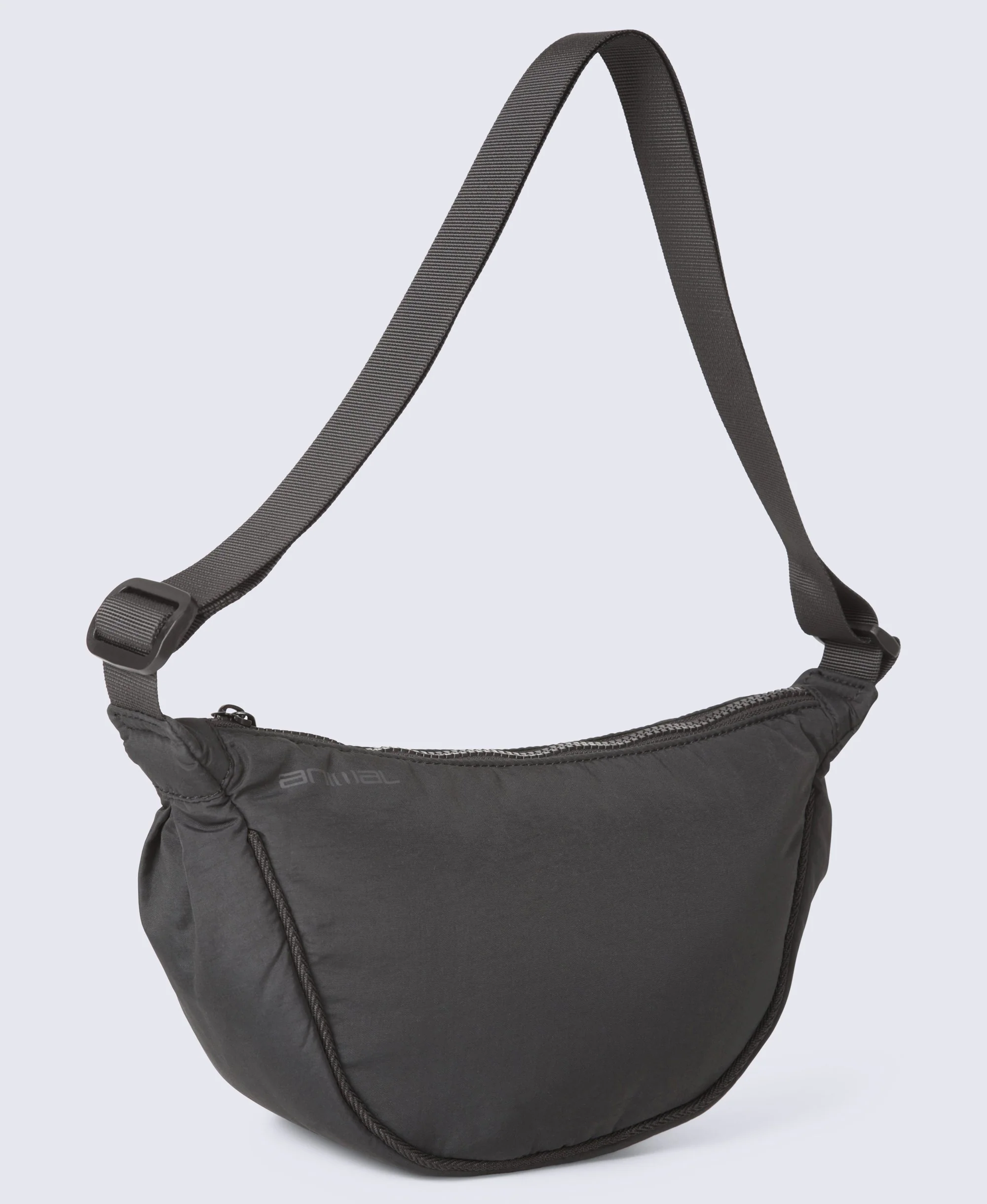 Crossbody Bag - Charcoal - Image 7