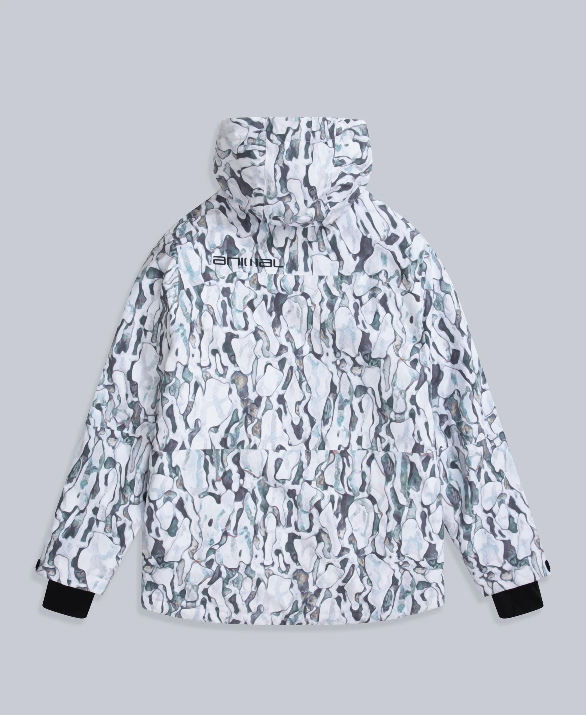 Cruise Mens Snow Jacket - White - Image 10