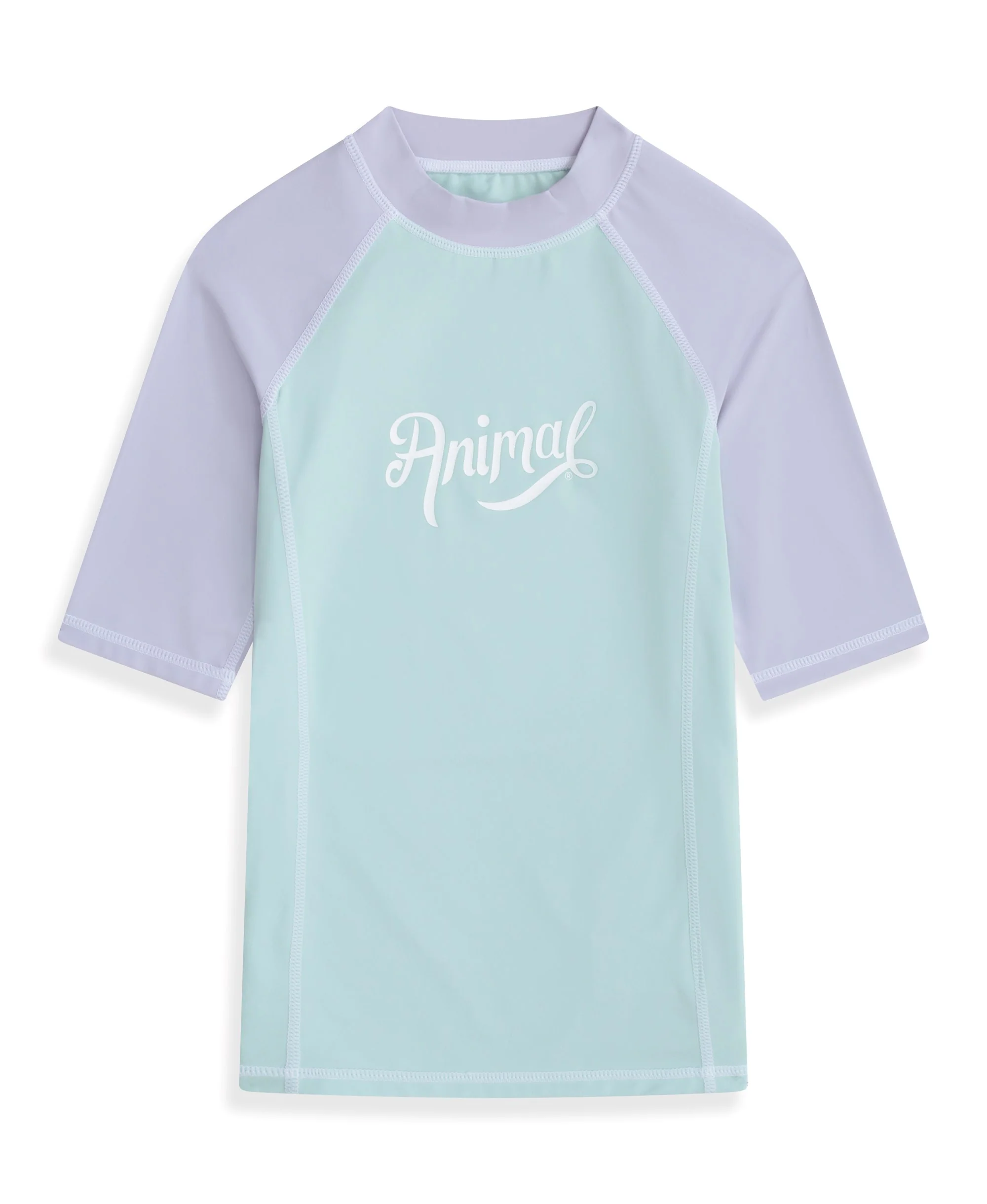 Daisy Kids Rash Vest - Pale Green - Image 4