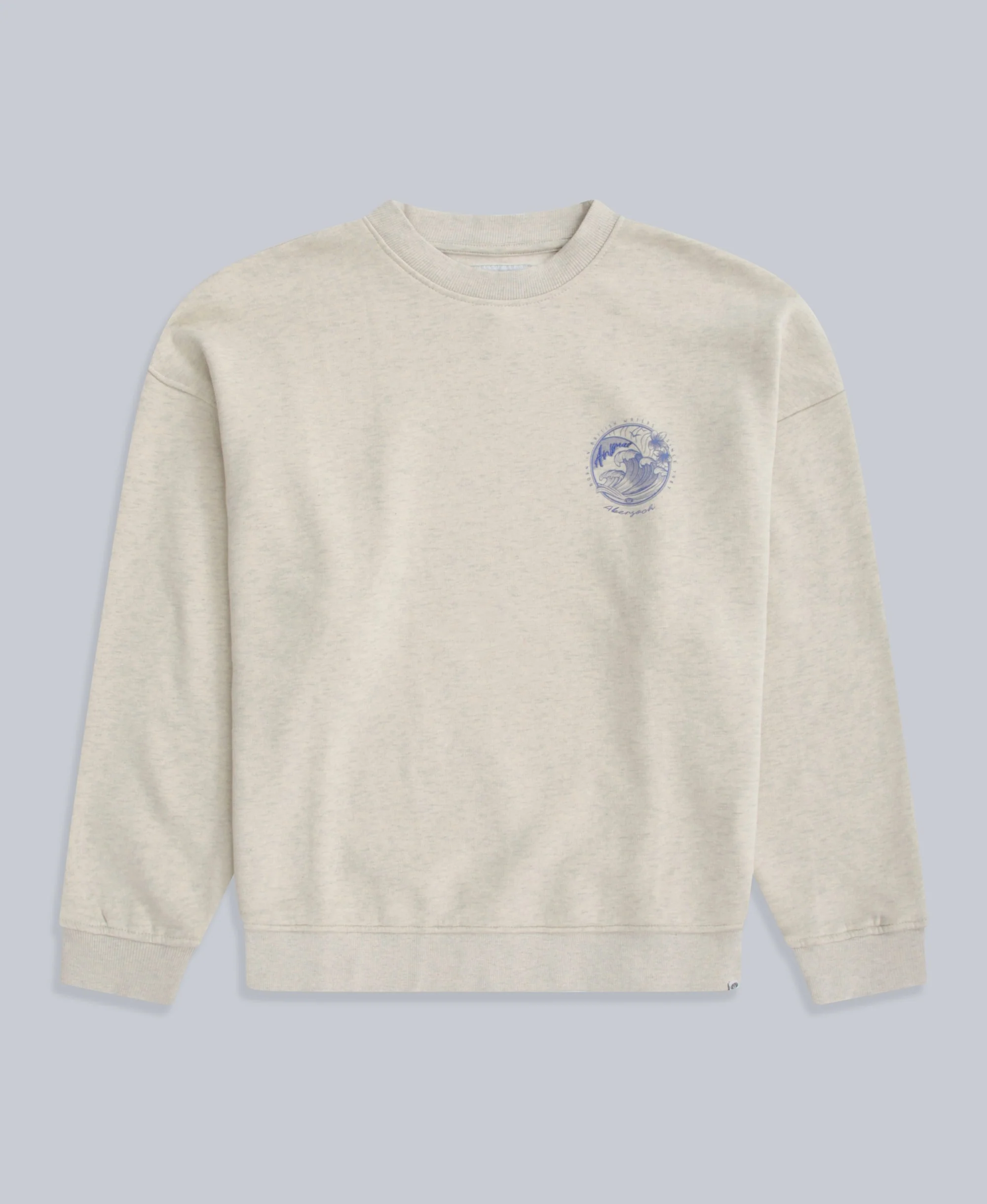Dakota Womens Abersoch Sweatshirt - Light Beige