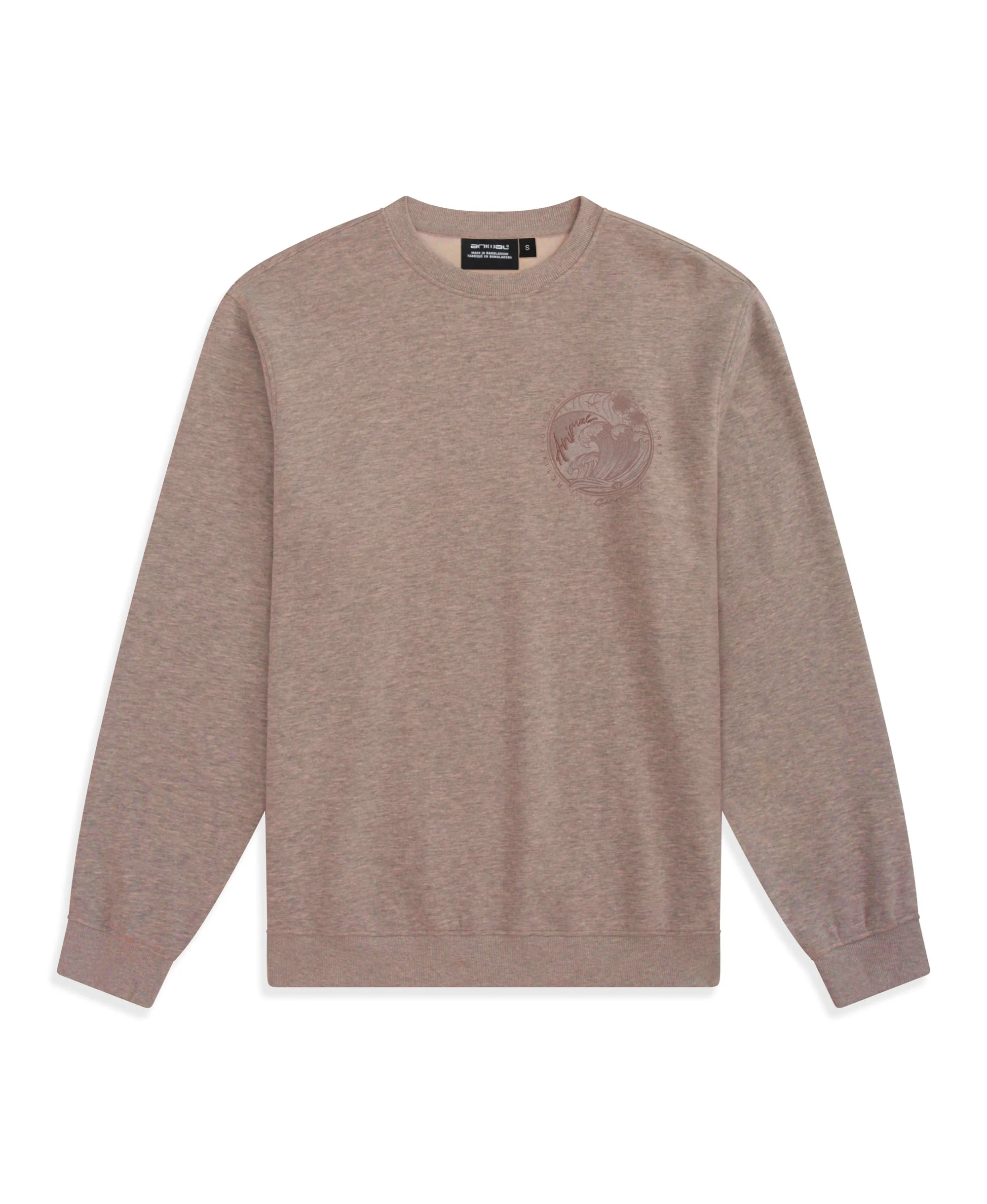 Dakota Women's Cornwall Sweatshirt - Beige - Image 6