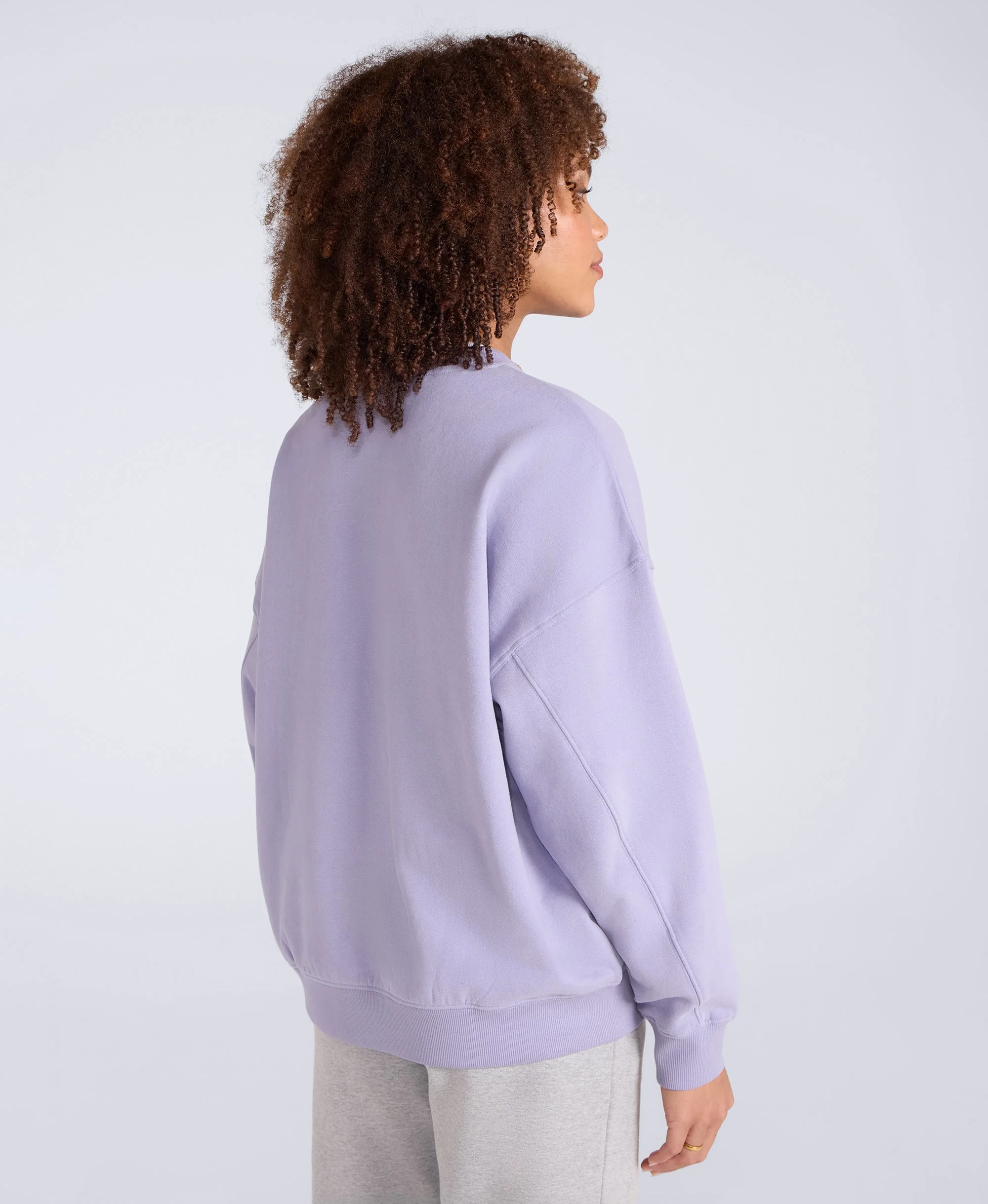 Dakota Womens Graphic Sweatshirt - Light Blue - Image 4