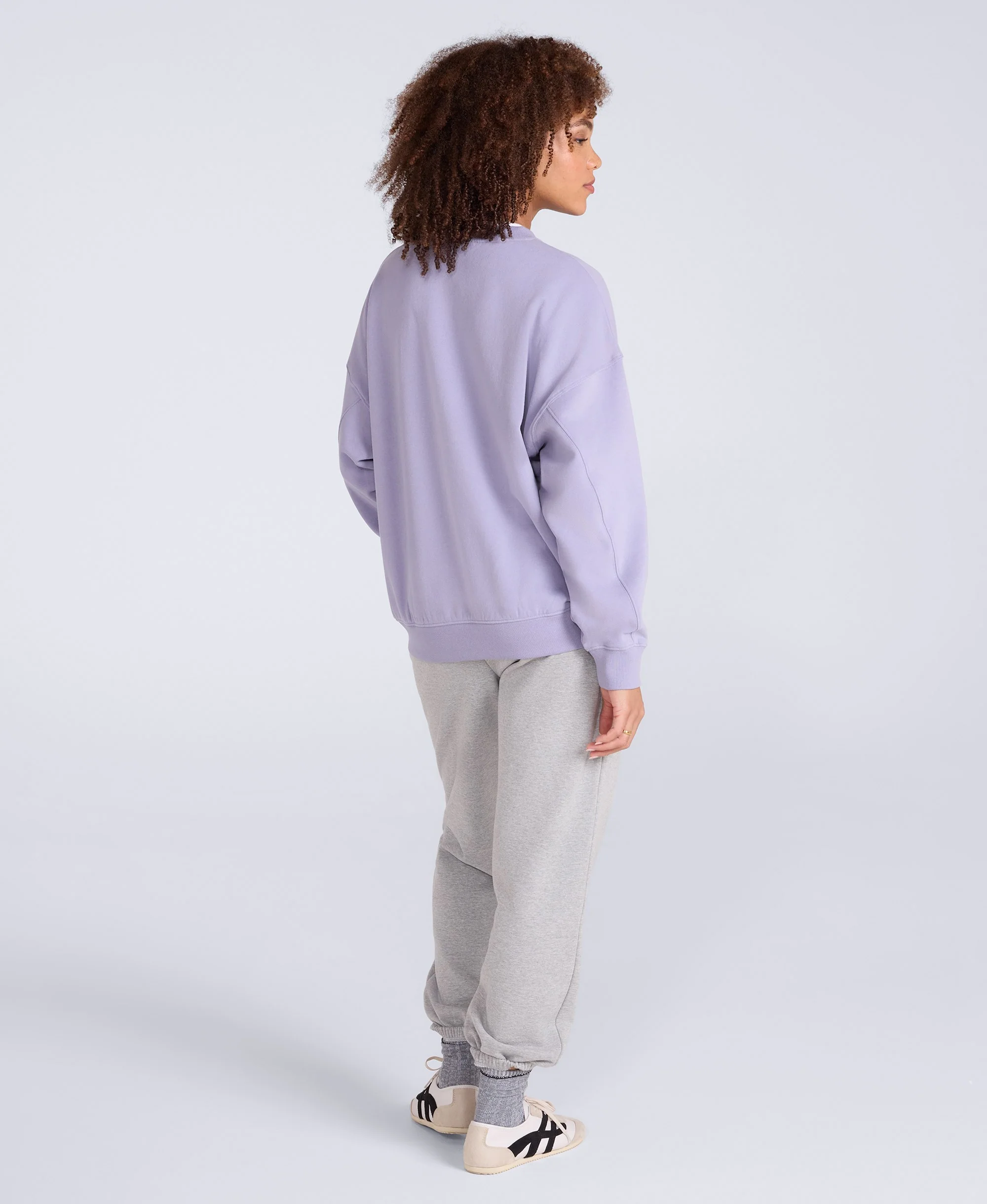 Dakota Womens Graphic Sweatshirt - Light Blue - Image 5