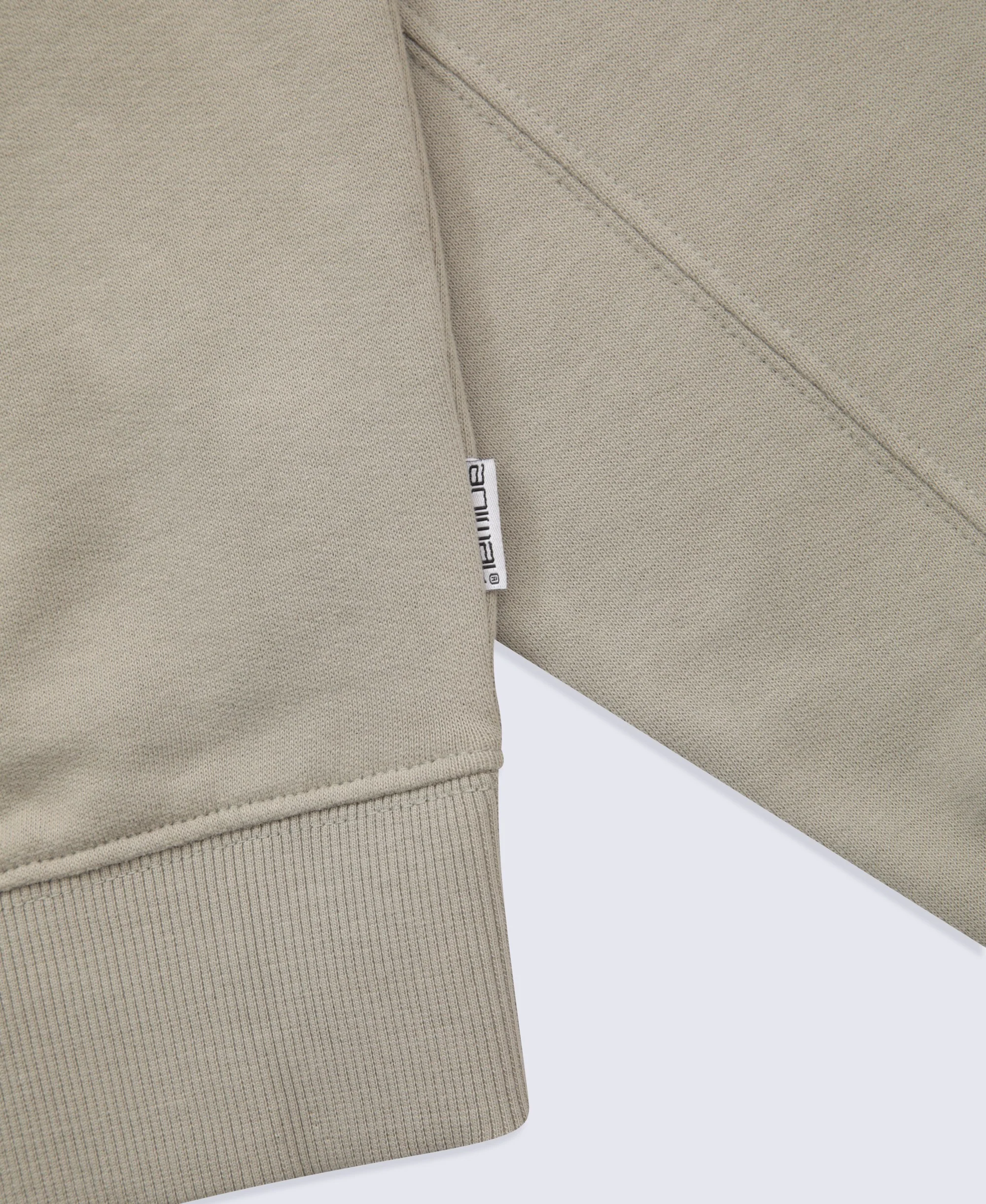 Dakota Womens Graphic Sweatshirt - Light Khaki - Image 8