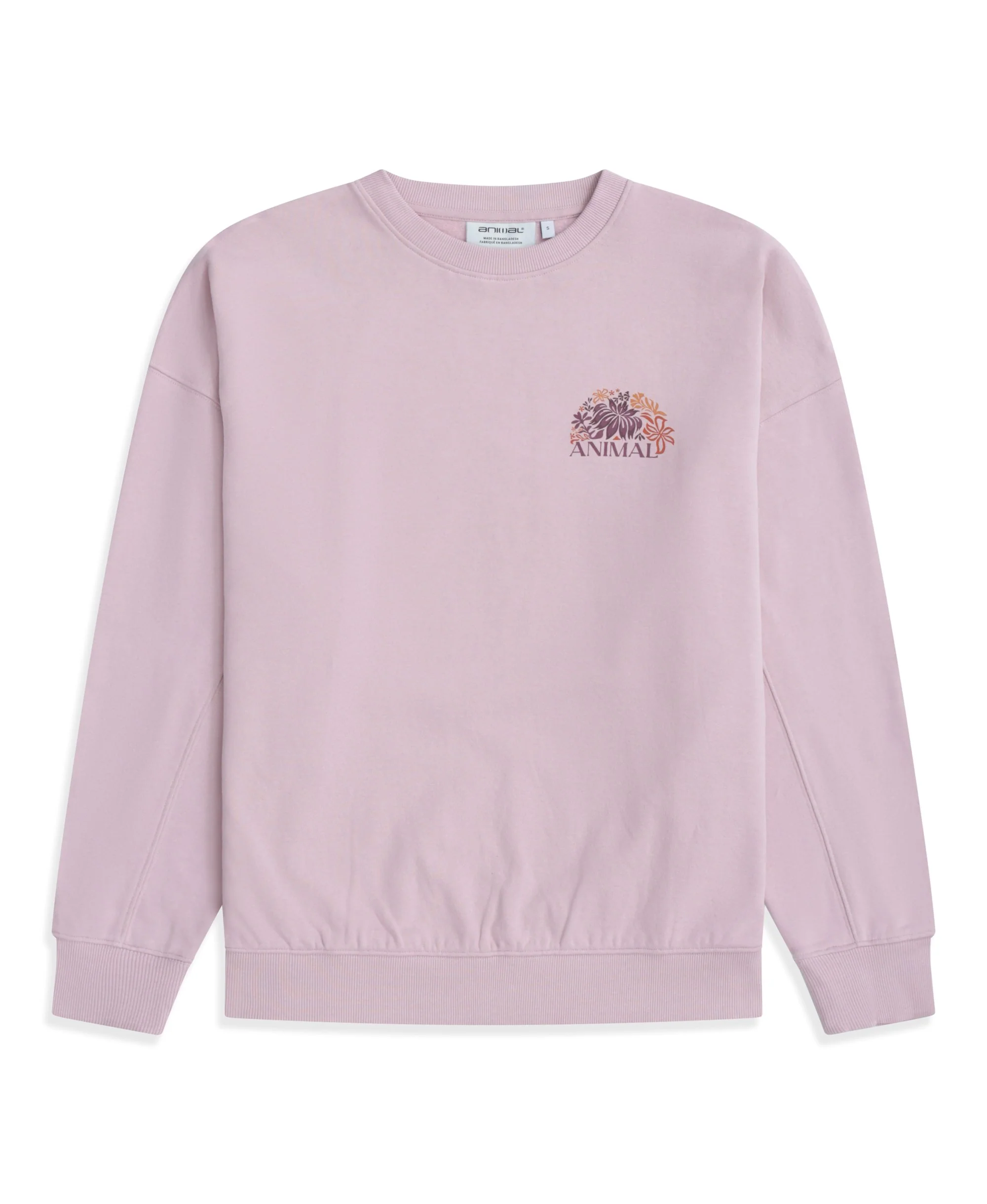 Dakota Womens Graphic Sweatshirt - Light Pink - Image 11