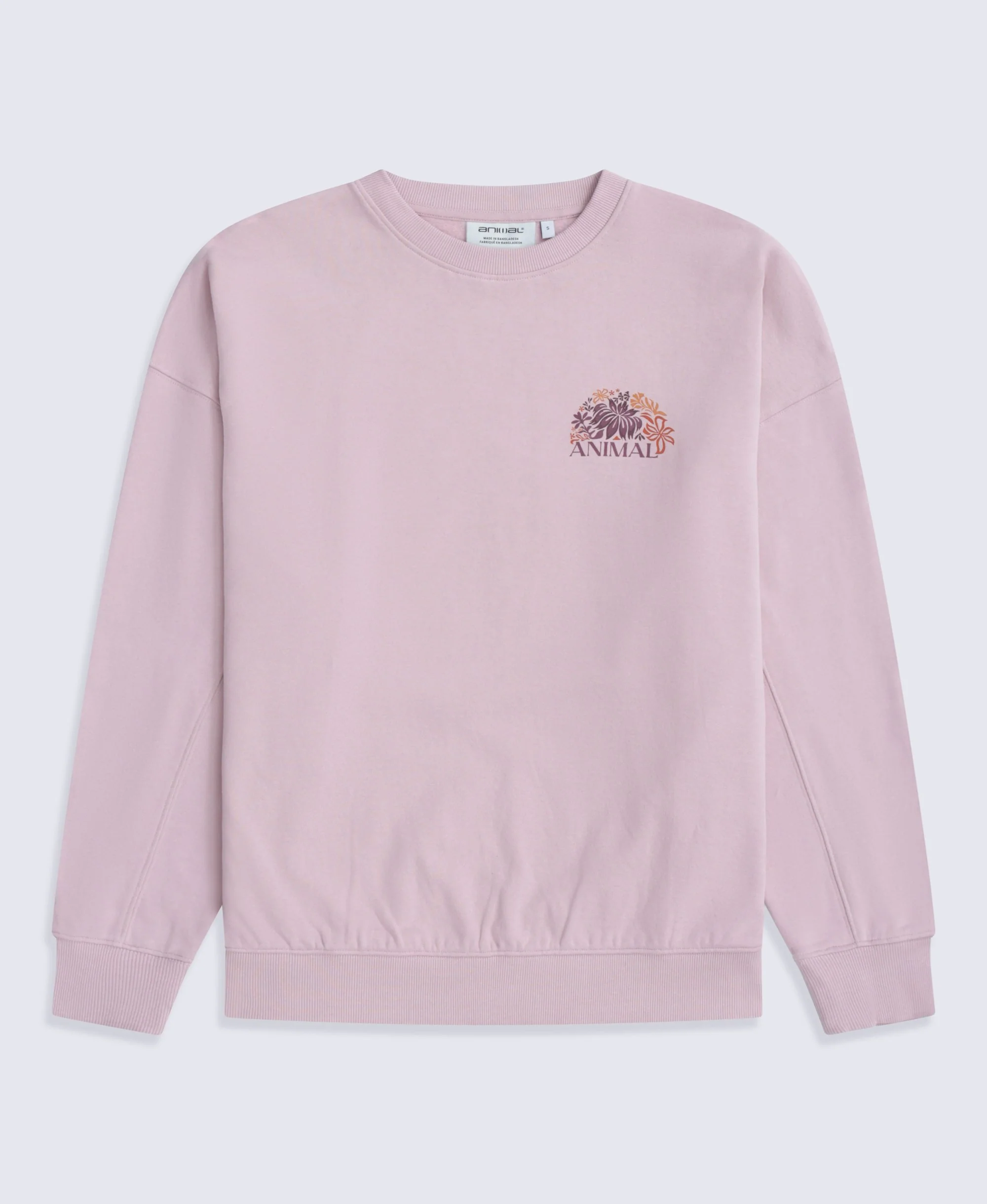 Dakota Womens Graphic Sweatshirt - Light Pink - Image 5