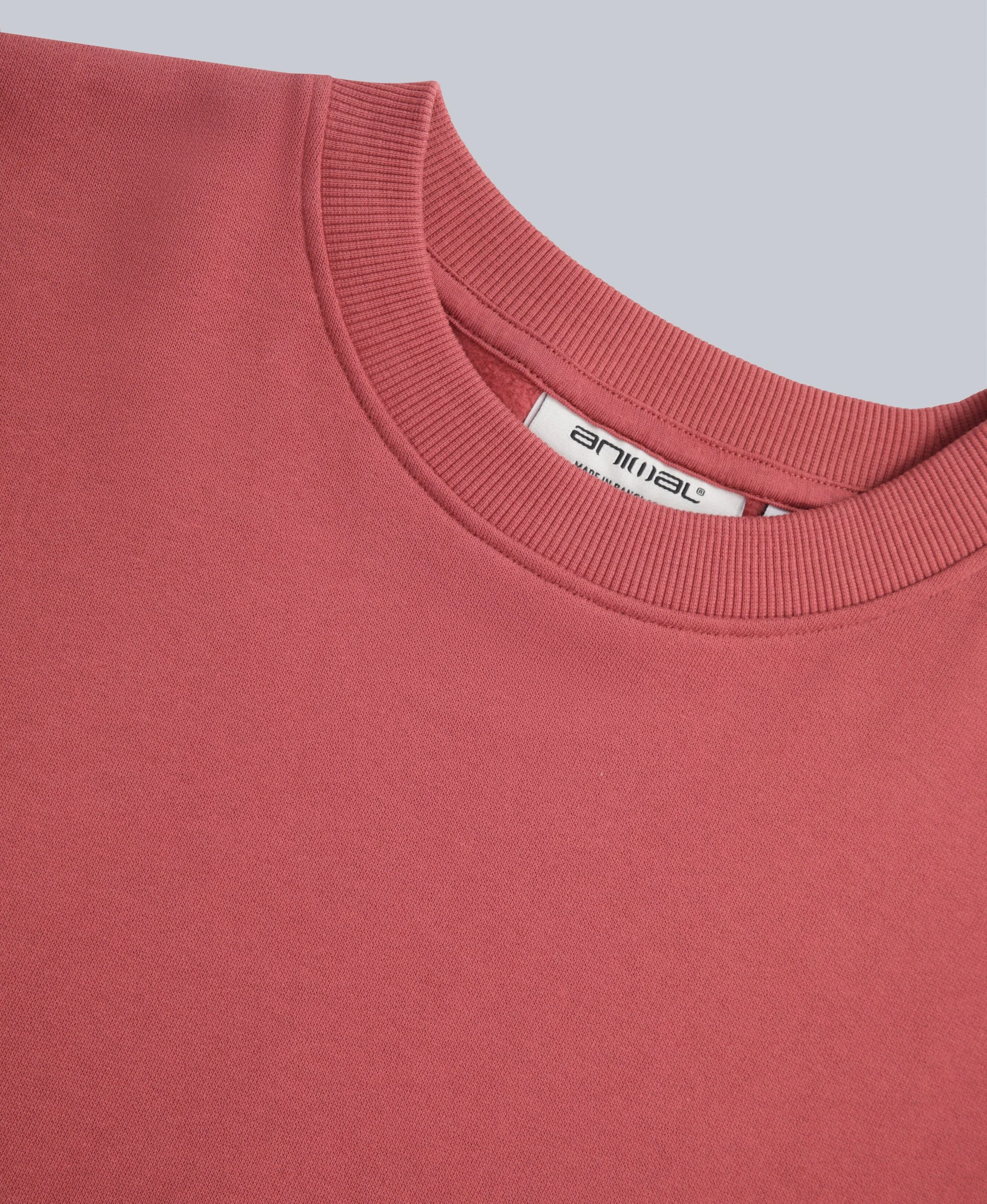 Dakota Womens Graphic Sweatshirt - Red - Image 7