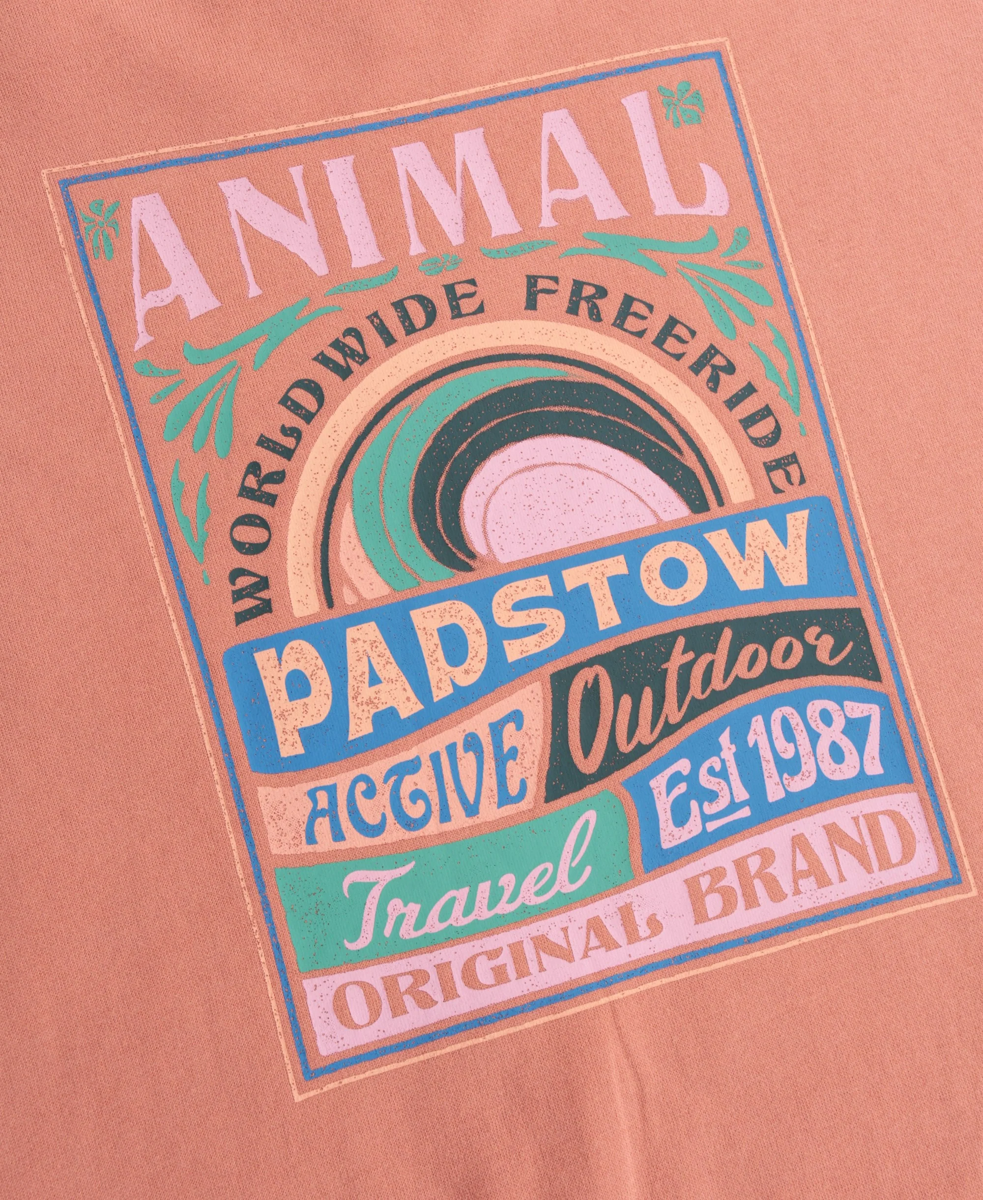 Dakota Women's Padstow Sweatshirt - Pink - Image 4