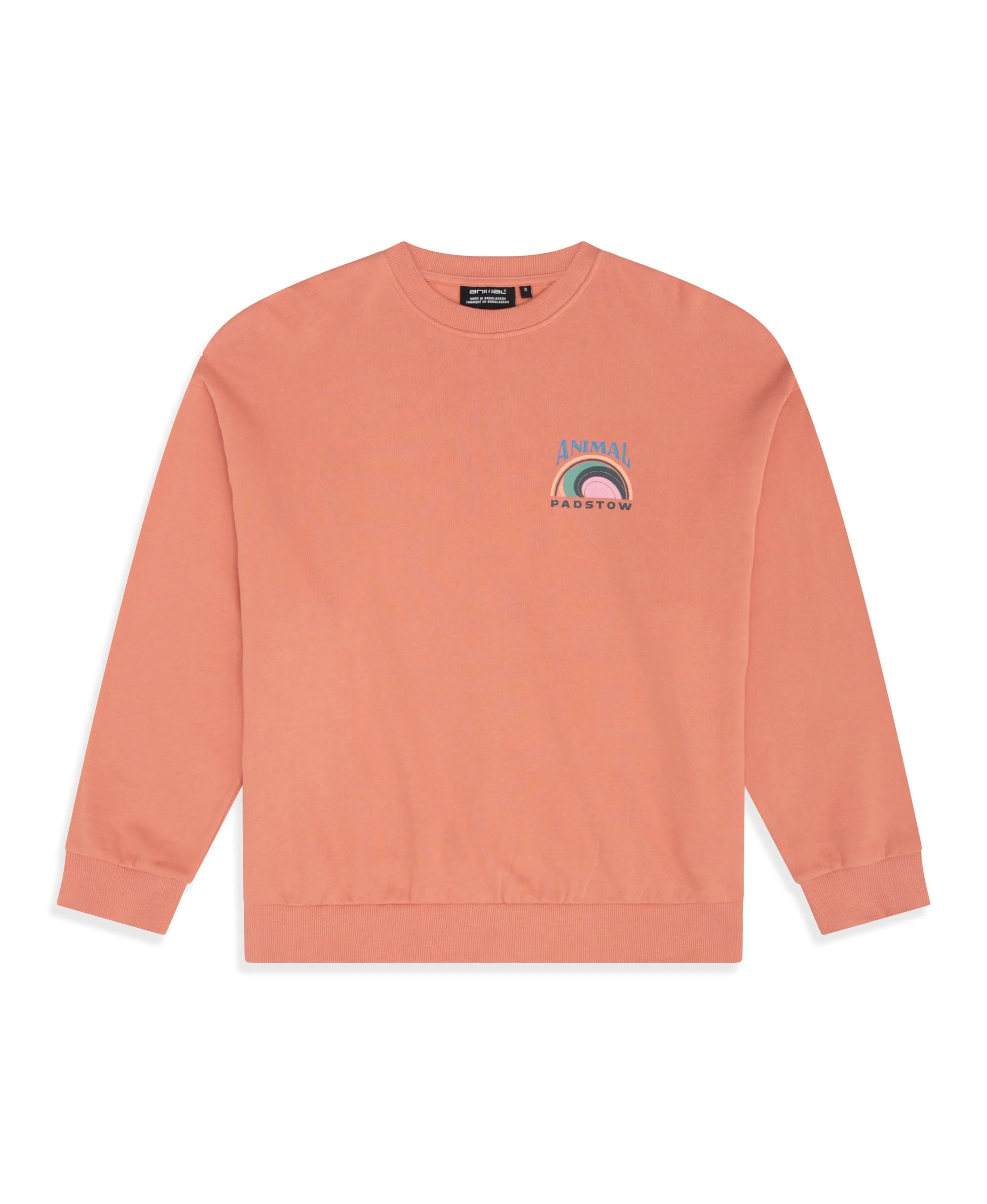 Dakota Women's Padstow Sweatshirt - Pink - Image 6