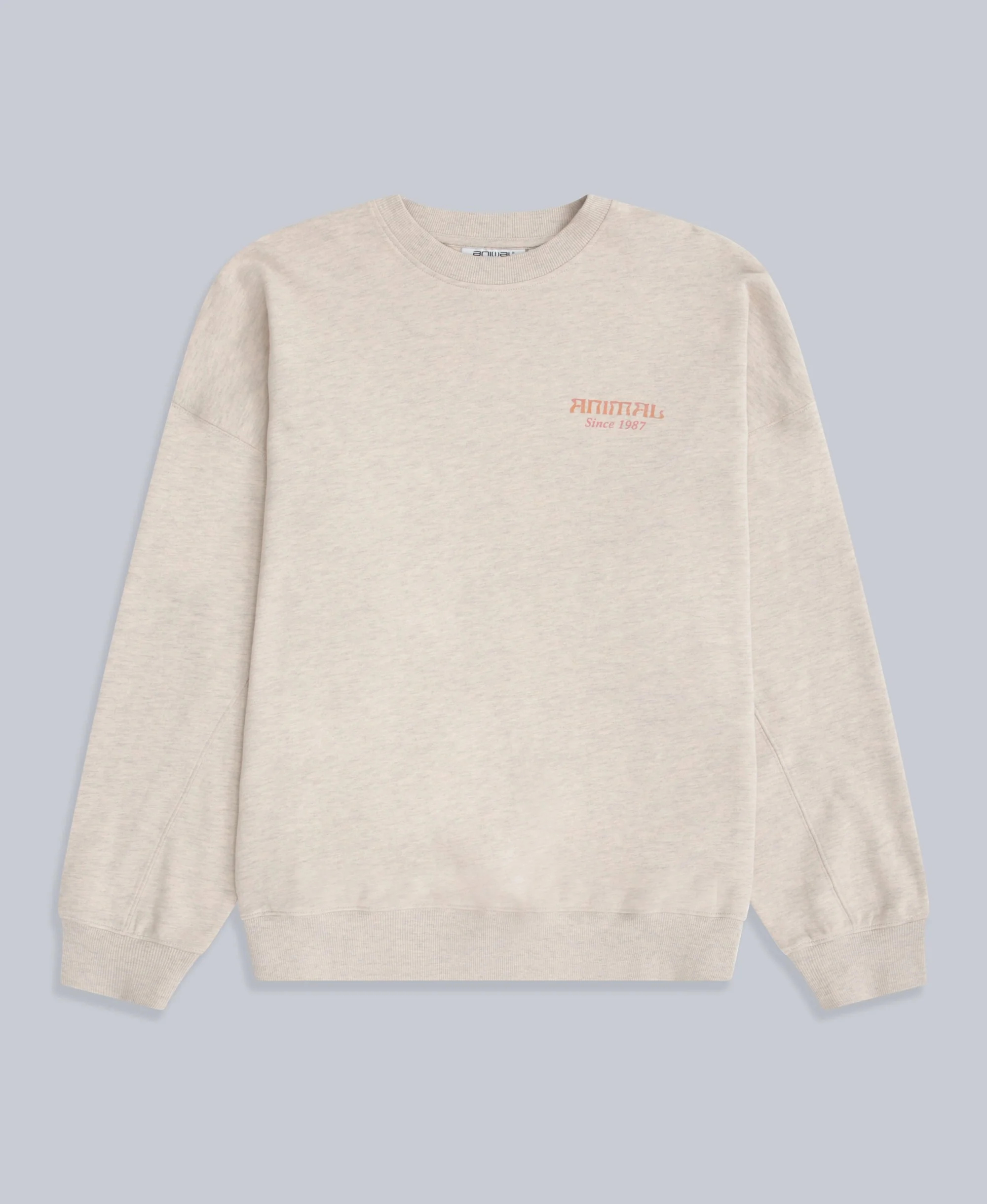 Dakota Womens Sweatshirt - Dark Beige