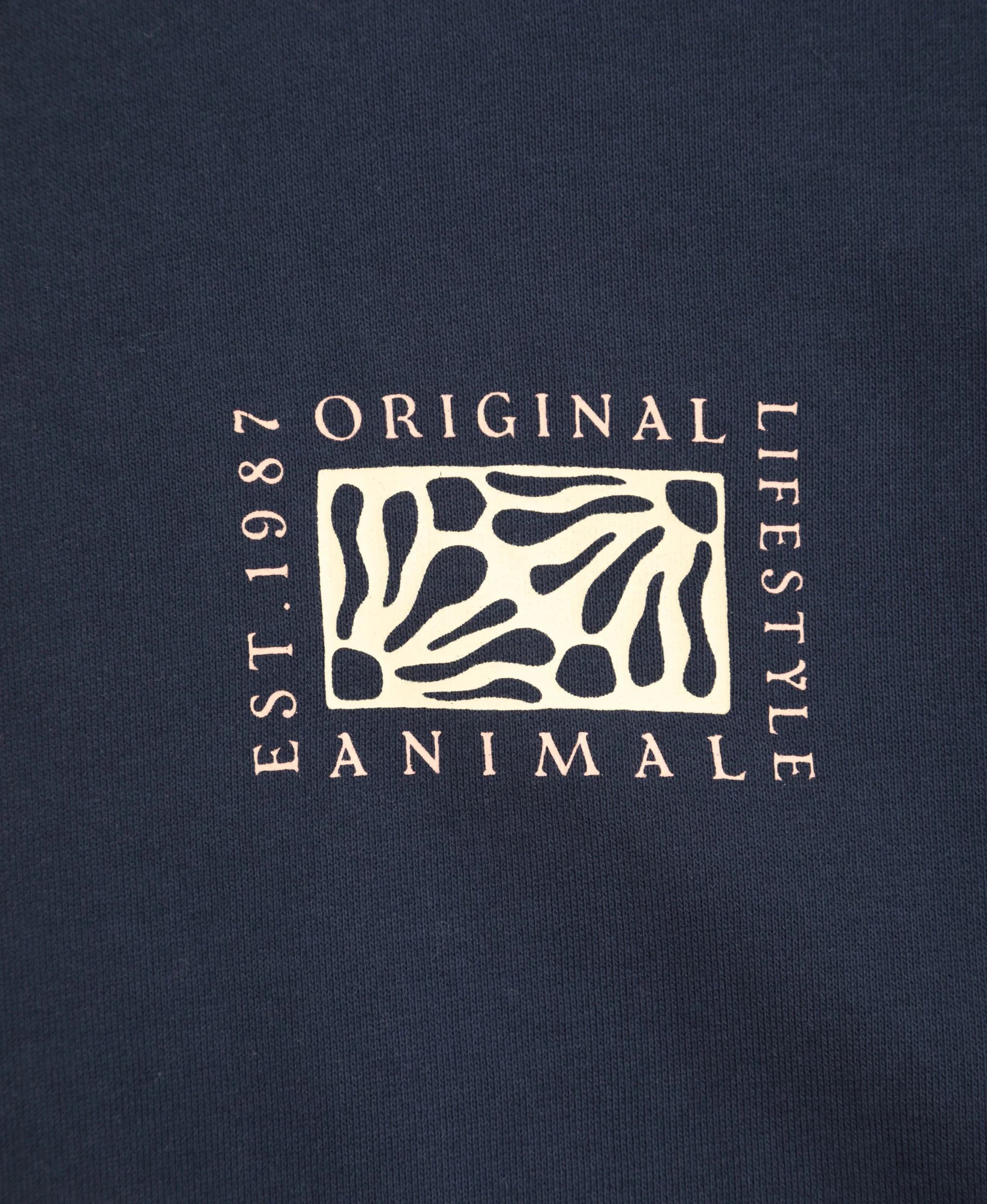 Dakota Womens Sweatshirt - Navy - Image 9