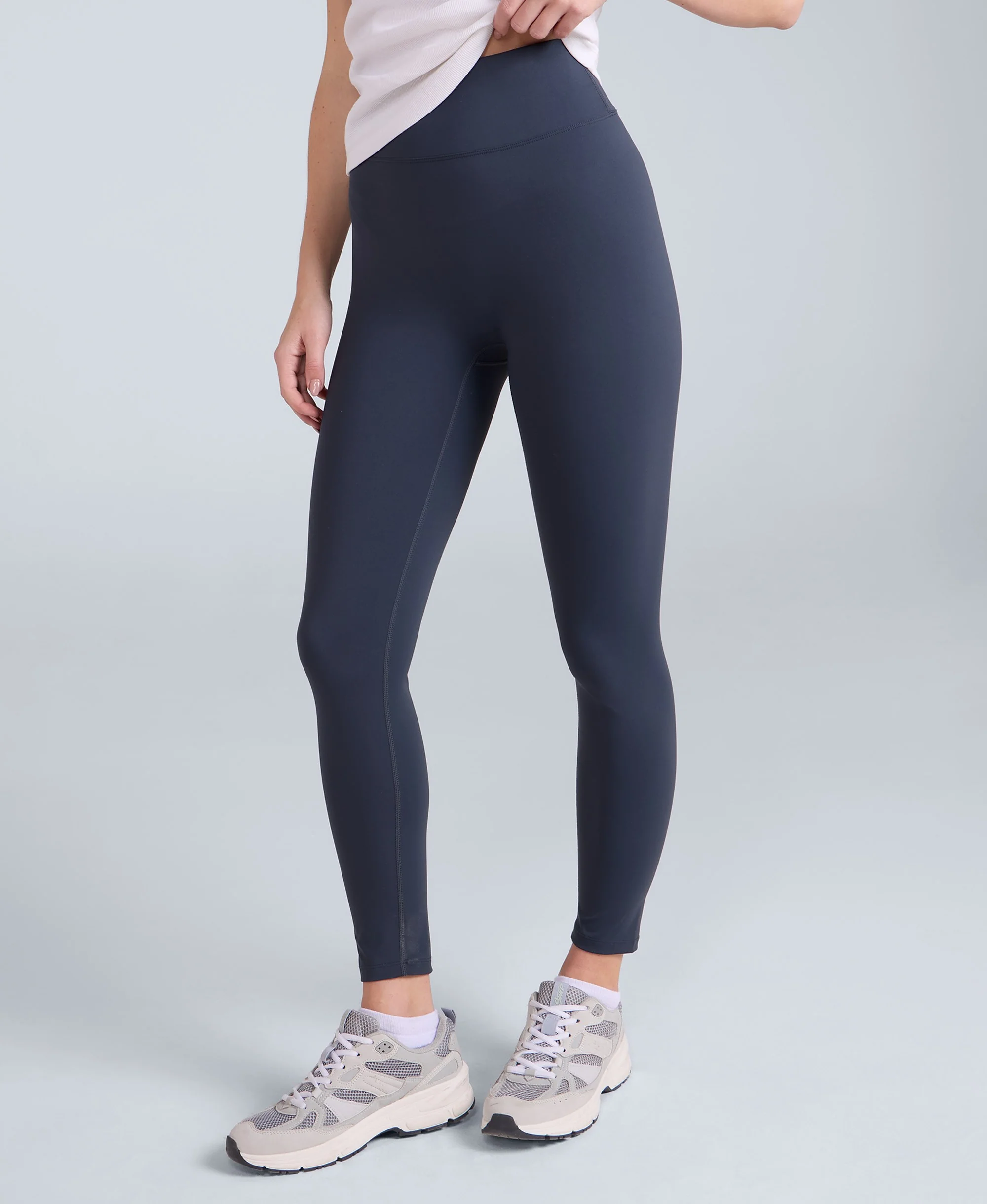 Leah Womens Leggings - Dark Blue - Image 5